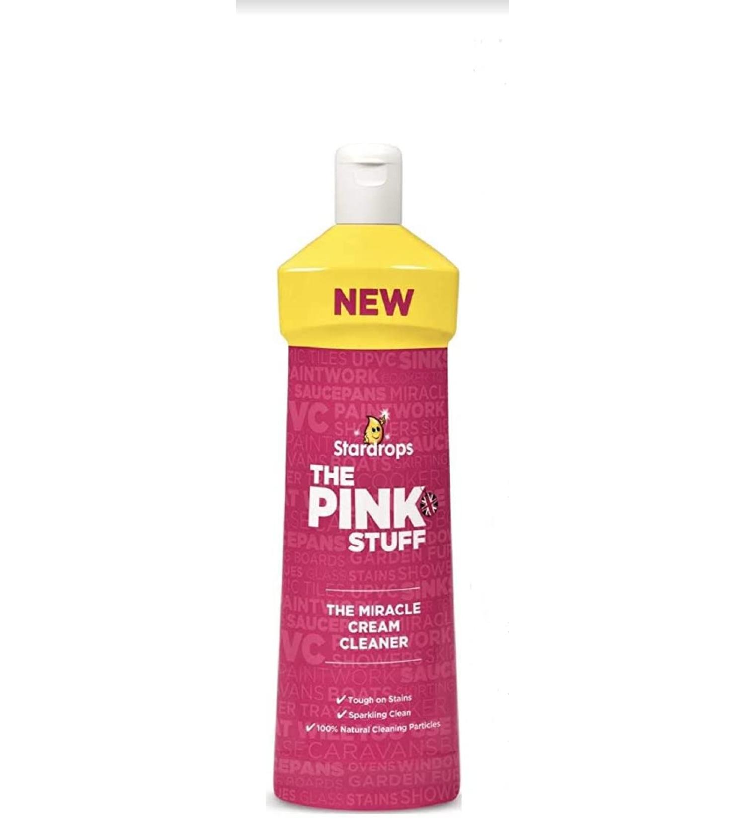 pink stuff Stardrops - The Miracle Cream Cleaner 17.6 Fl Oz