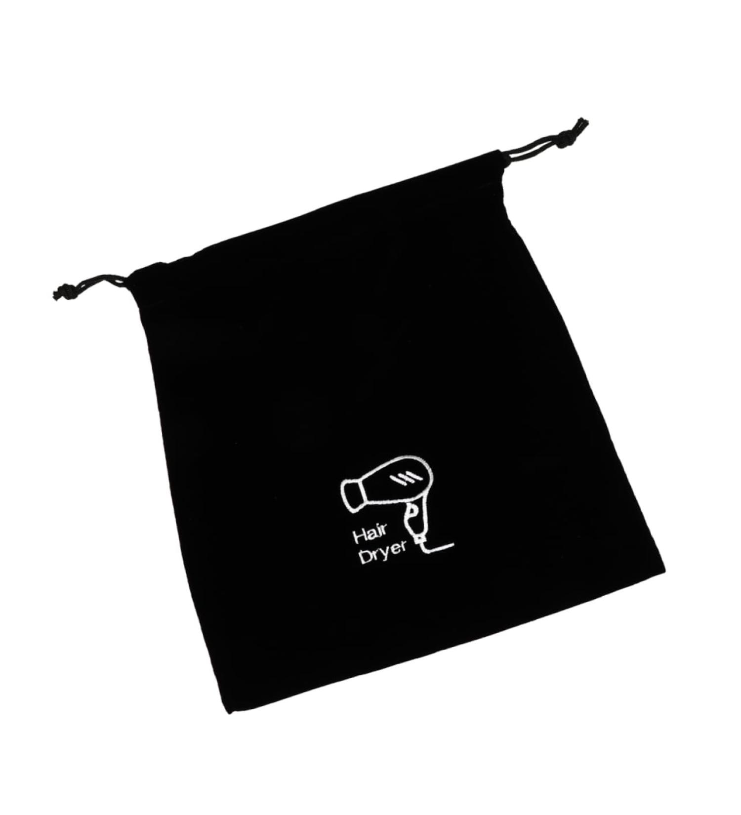 HAPINARY Flannel Hair Dryer Bag Hair Dryer Travel Pouch Travel Bag for Hair Styling Tools Hair Curler Travel Bag Hair Dryer Bag Drawstring Hair Dryer Storage Hair Tools Travel Bag - Buy Online on SooperMarket.com