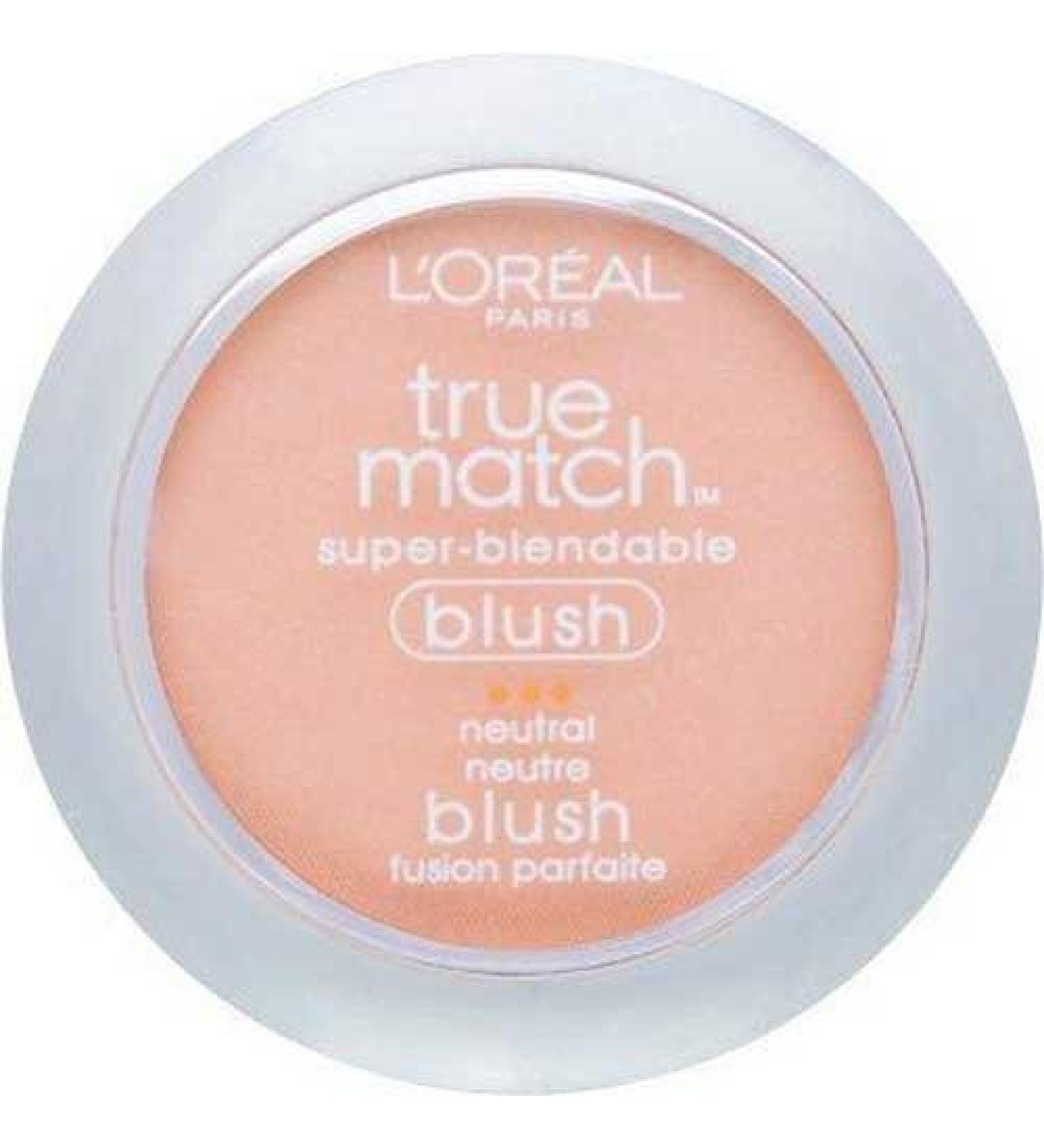 Loreal Paris True Match Super Blendable Precious Peach Neutral Blush - 2 per case.
