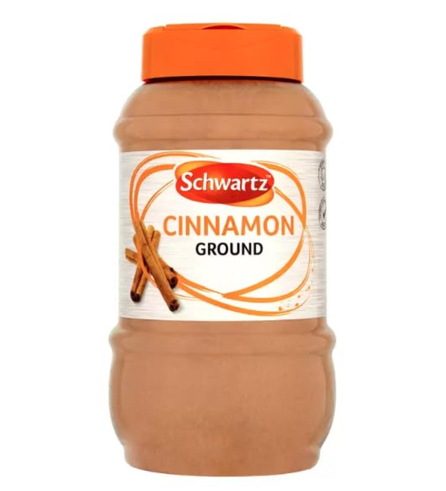 Schwartz Ground Cinnamon 390g