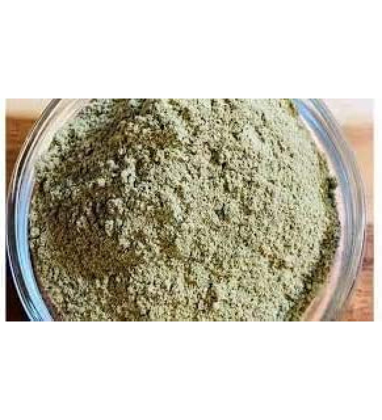CROV ISTA AYURVEDA Atibala Leaf Powder (Abutilon indicum) Kangi Powder Indian Mallow - 200 g - Buy Online on SooperMarket.com