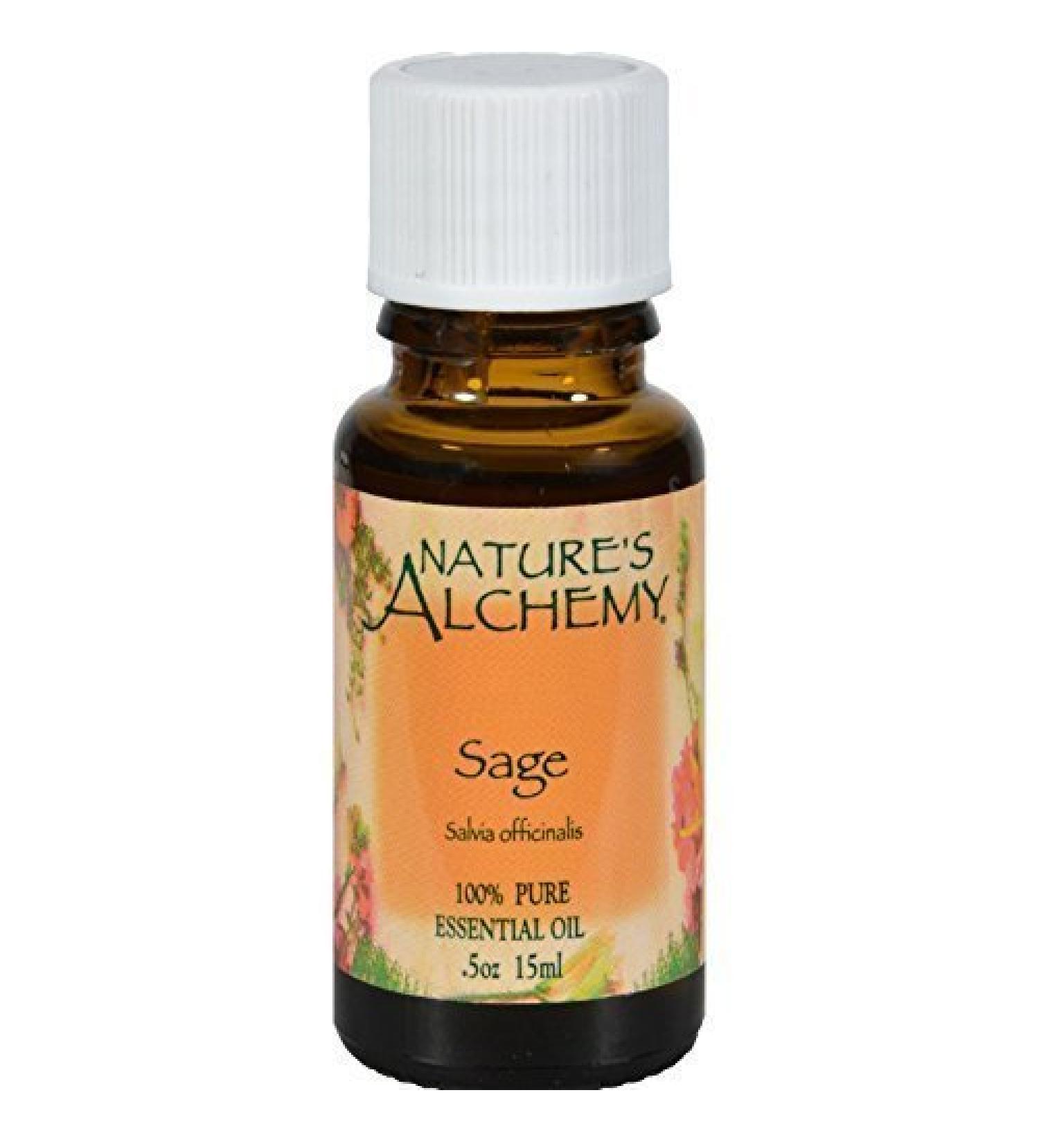 Nature'S Alchemy Esstl Oil Sage .5 Fz
