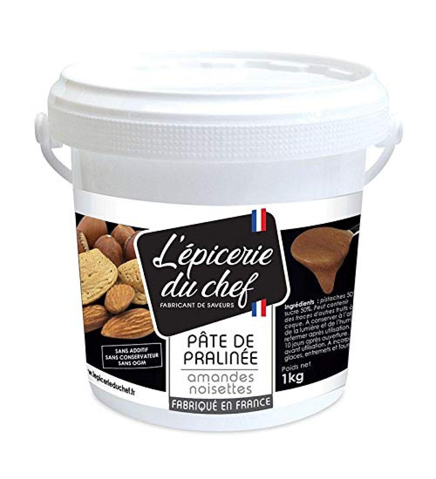 Almond and Hazelnut Praline Paste 1 kg