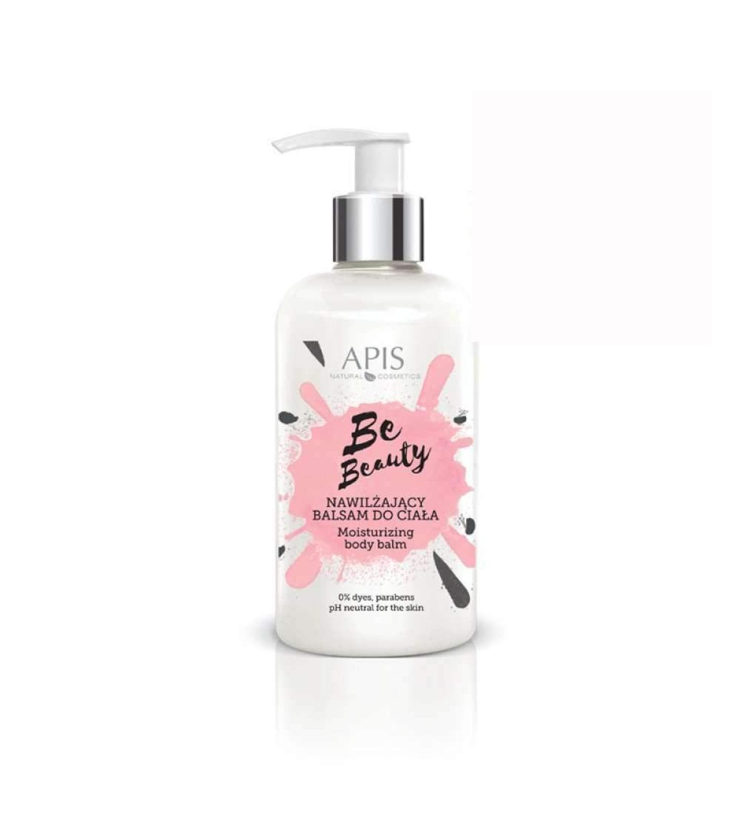 Apis Be Beauty Hydrating Balm 300ml - Aloe Mango Linen & Cherry for Moisturized Skin | International Shipping - Buy Online on SooperMarket.com