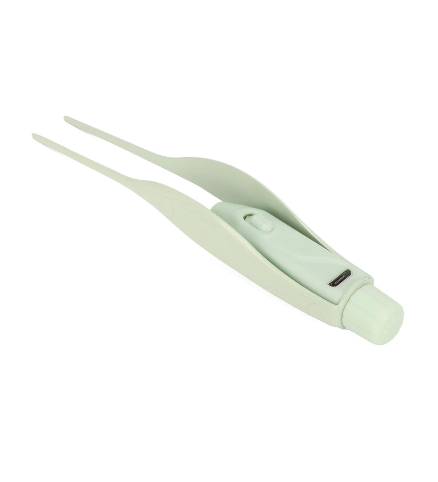 Rechargeable LED Ear Pick Cleaner - Portable Soft Light Ear Wax Removal Tool in Mint Green for Kids - Buy Online on SooperMarket.com