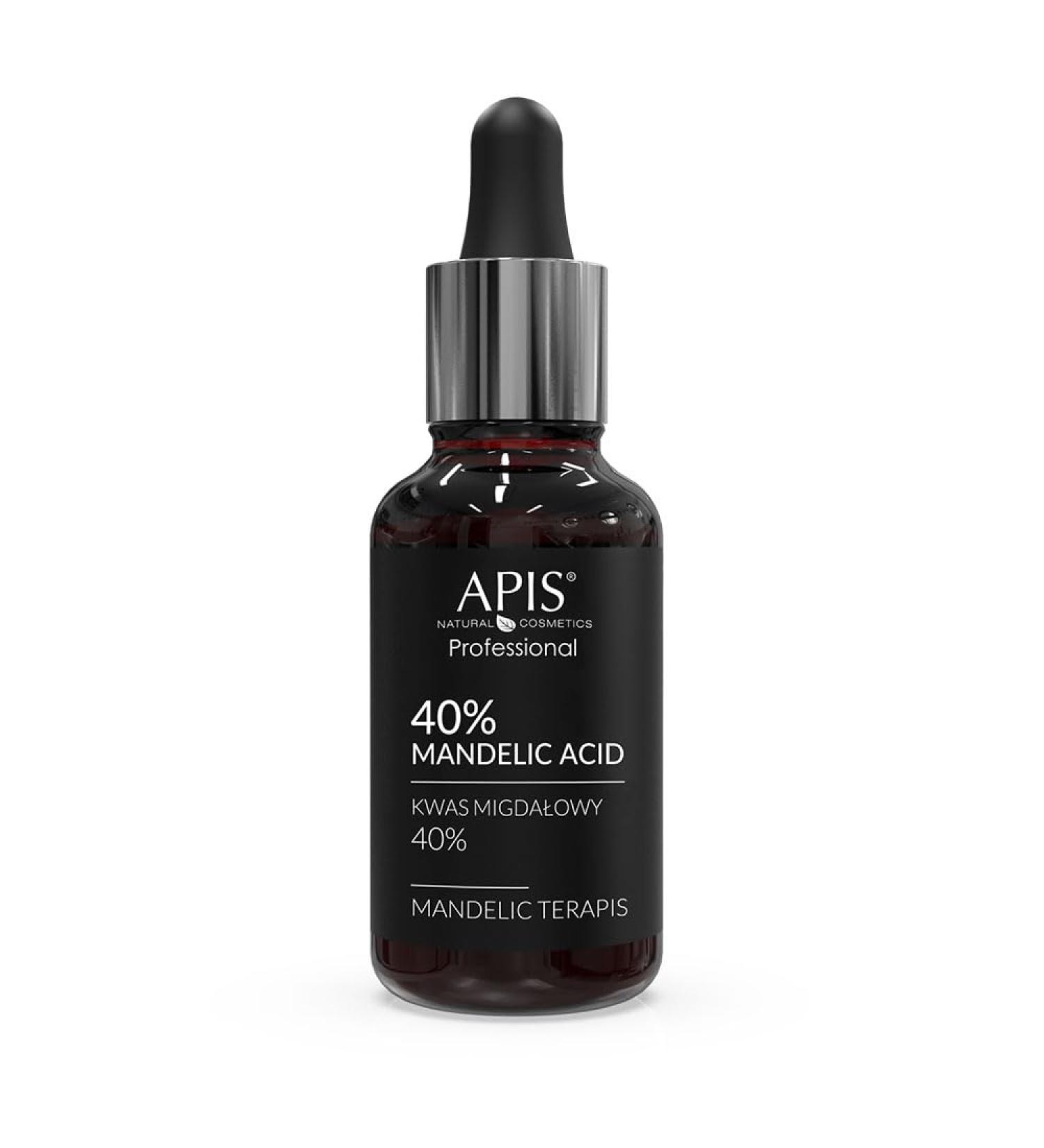 Apis Professional 40% Mandelic Acid 30ml - Buy Online on SooperMarket.com