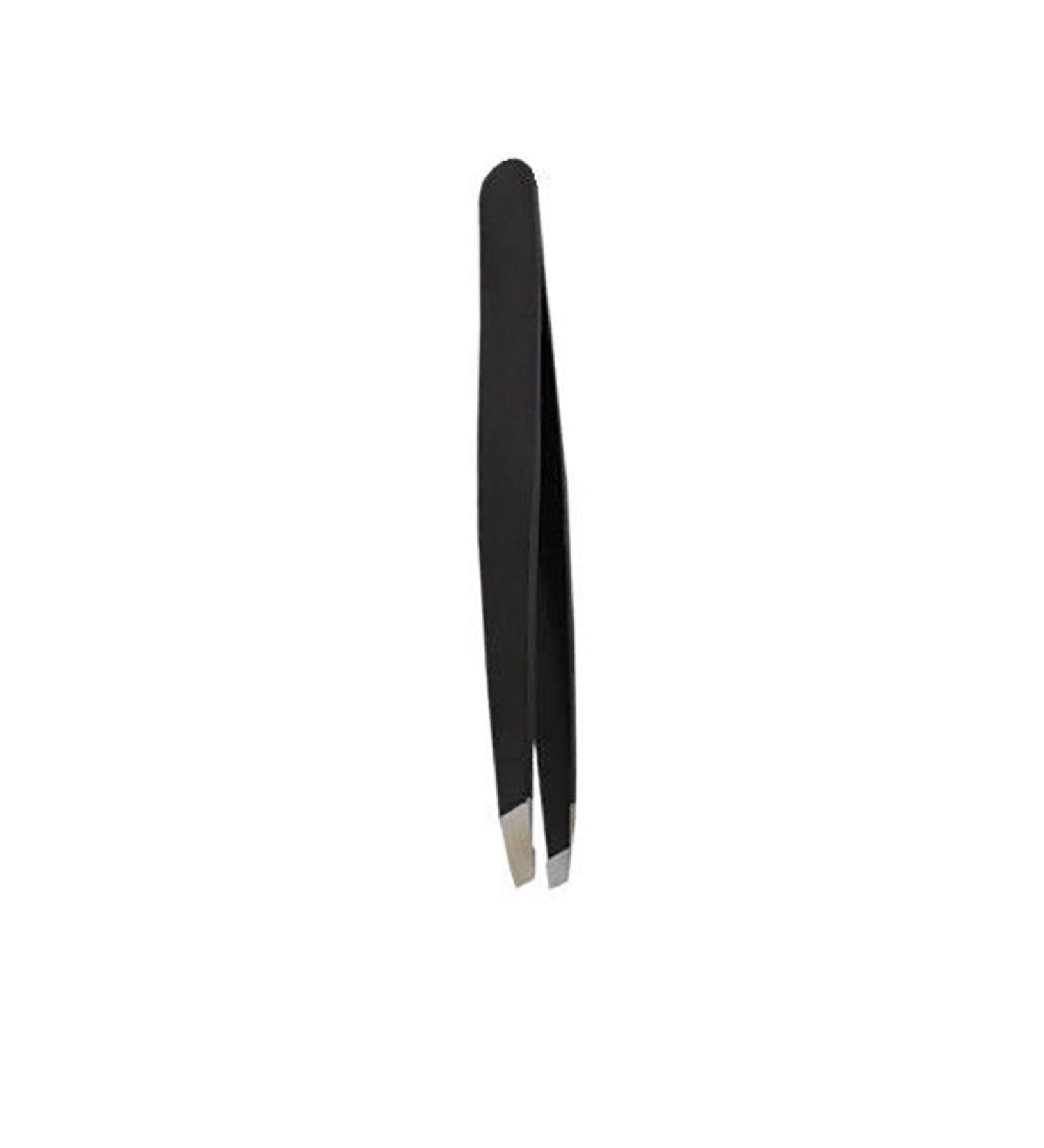 Good01 Useful Professional Eyebrow Tweezers Hair Beauty Slanted Stainless Steel Tweezer - Buy Online on SooperMarket.com