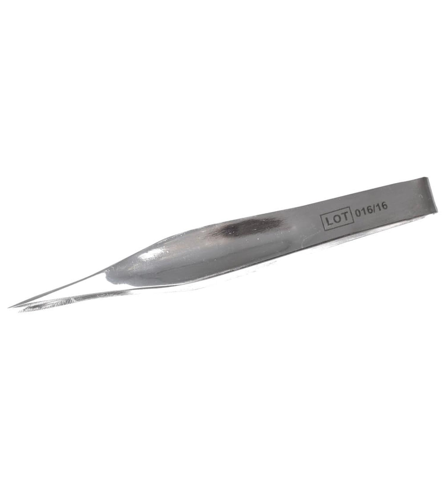 S ngen Splitterpinzette Feilchenfeld rustproof 11 cm 2002004 (tweezers wound cleaning tweezers wound cleaning Foreign bodies tweezers Feilchenfeld instrument Feilchenfeldpinzette)