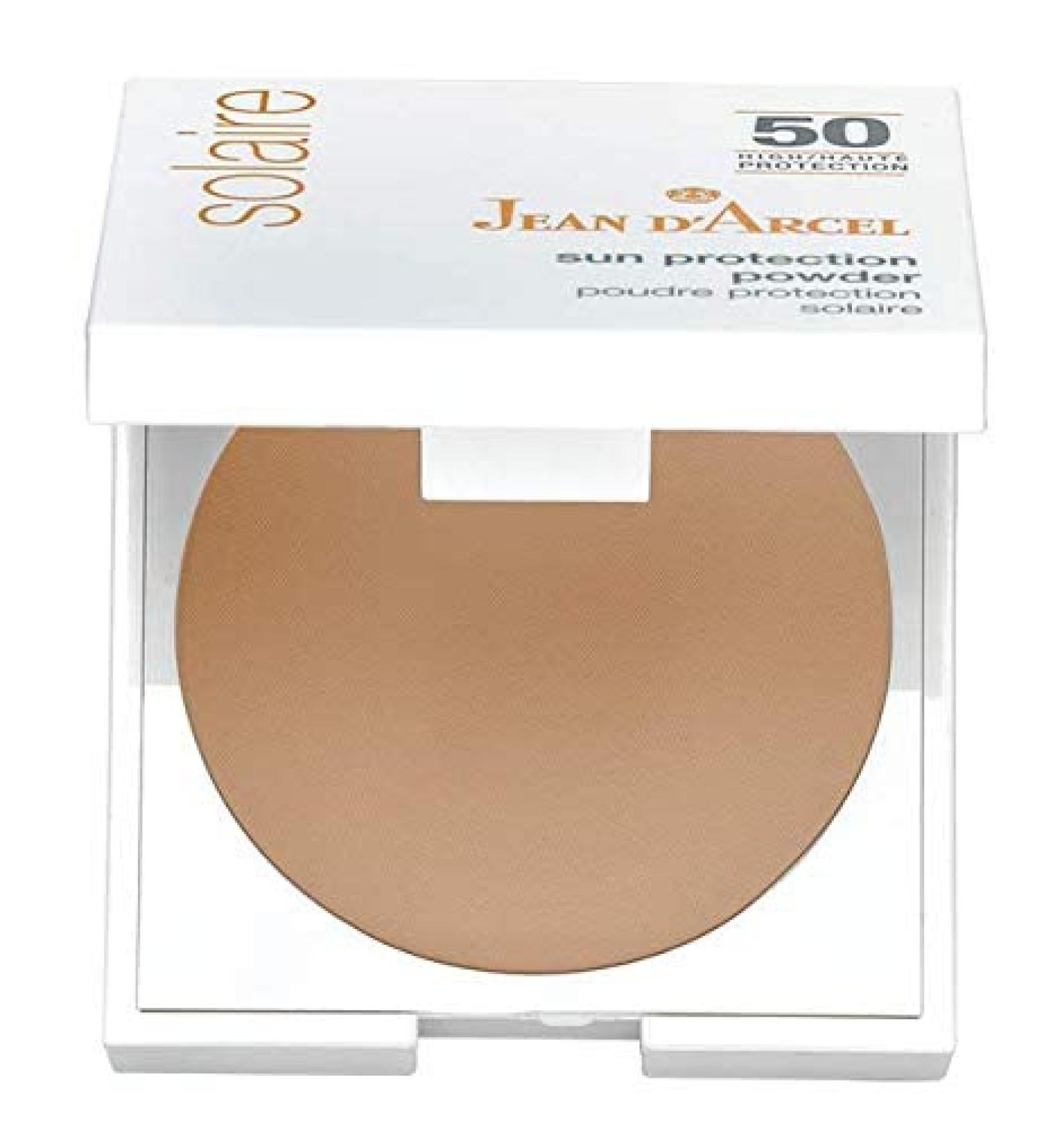 Jean d'Arcel Solaire Poudre Protection No. 1 SPF 50 | Intensive Protection & Radiant Complexion | 9.5g - Buy Online Internationally - Buy Online on SooperMarket.com