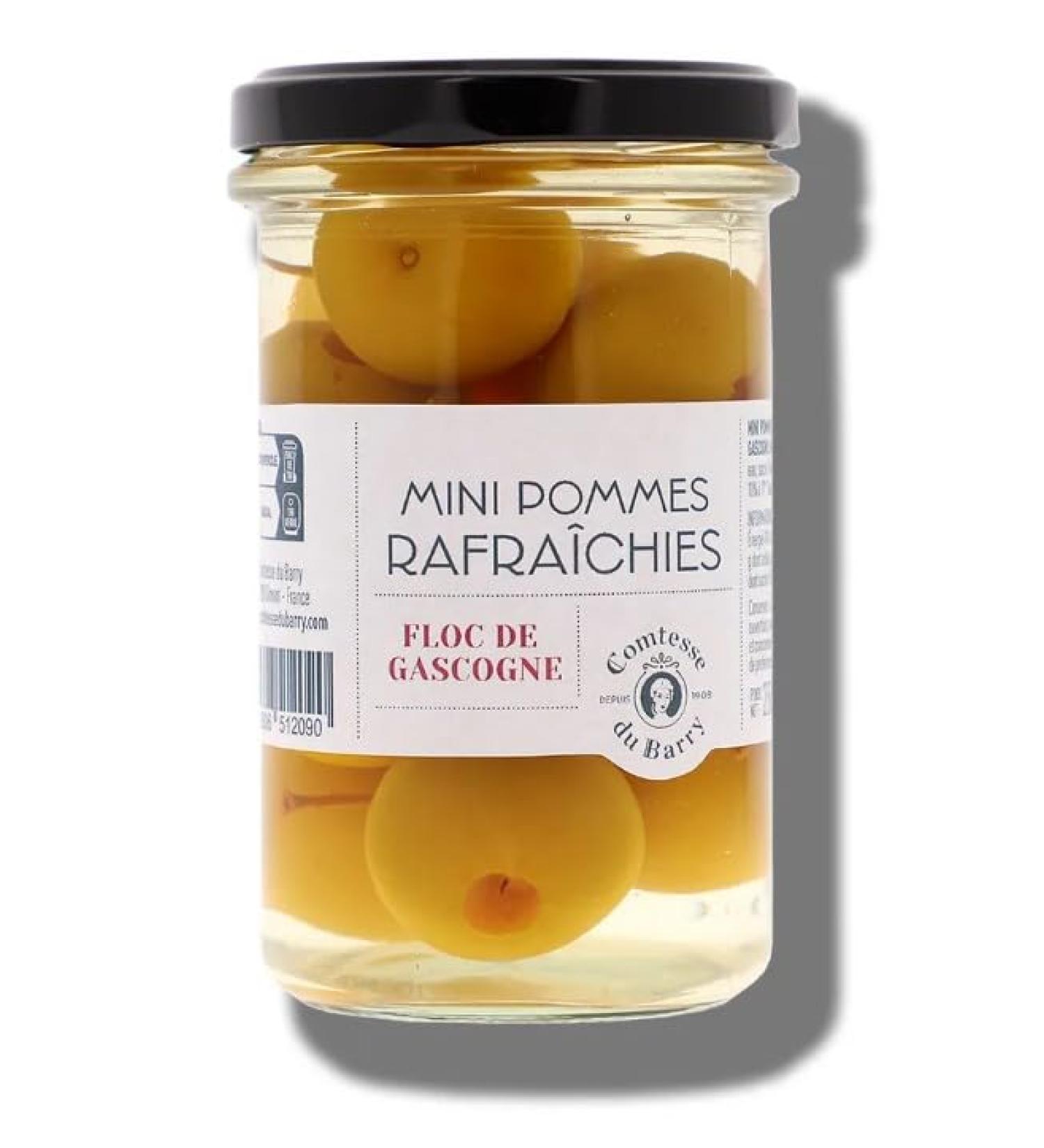 Comtesse Du Barry Mini Apples with Floc de Gascogne 250g