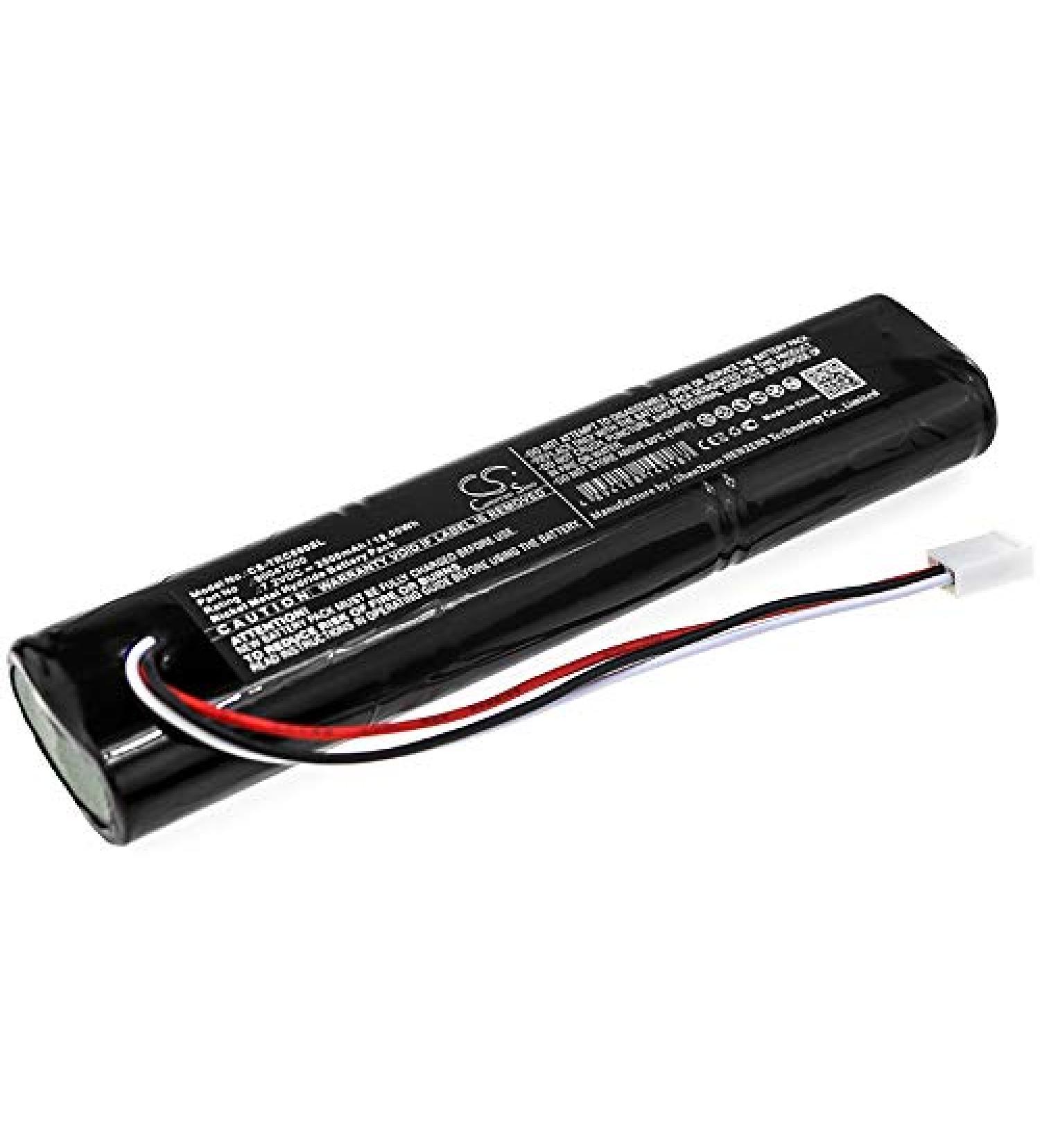 2500mAh Replacement Battery for Trilithic 860DSP Analyzer 860 DSPi Cable Meter 860DSP 90047000 (7.2V)