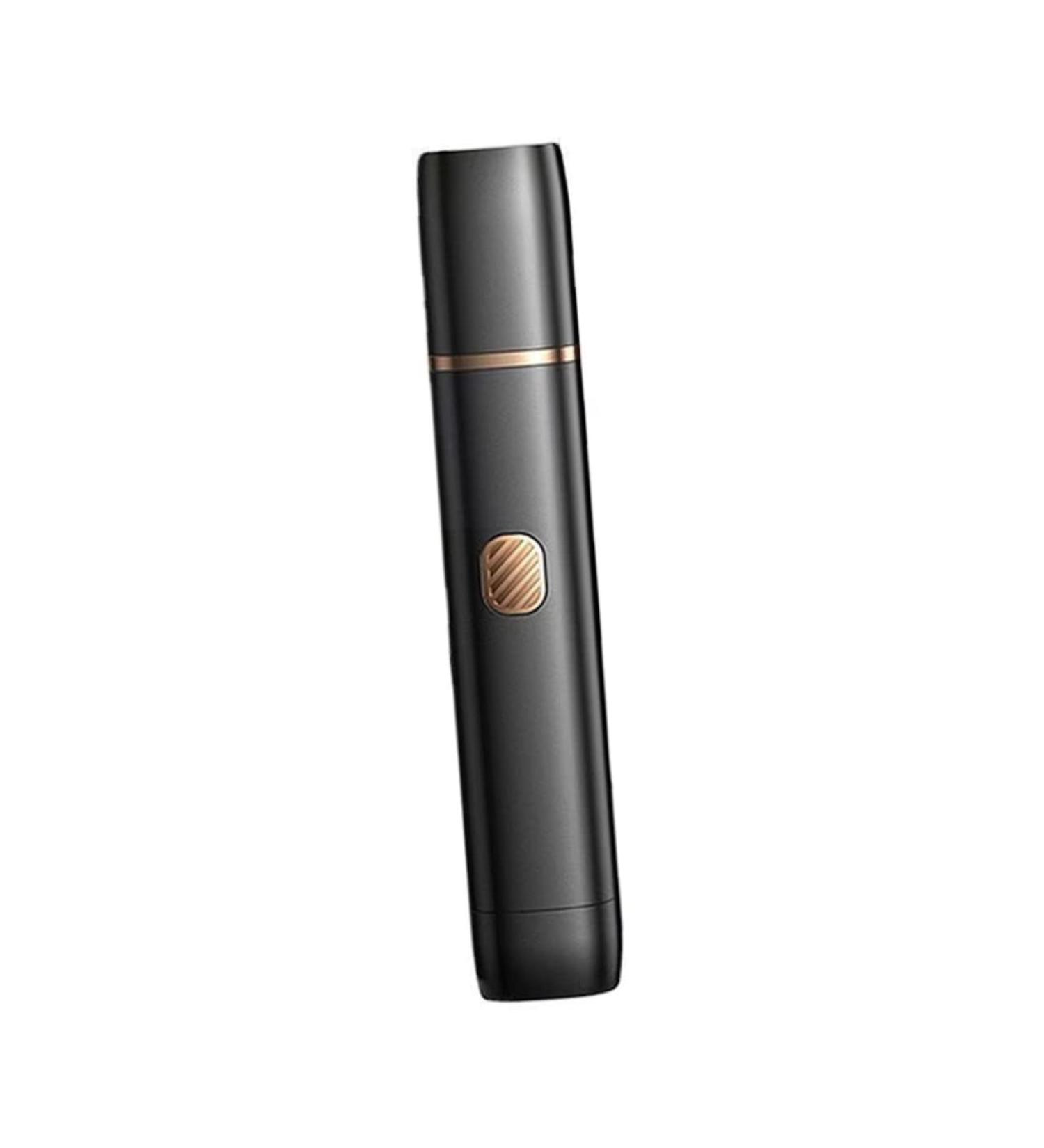 Buy Hemoton Nose Hair Trimmer - Dual Blade Portable Electric Face Trimmer | Waterproof Keychain Design for Men - Buy Online on SooperMarket.com