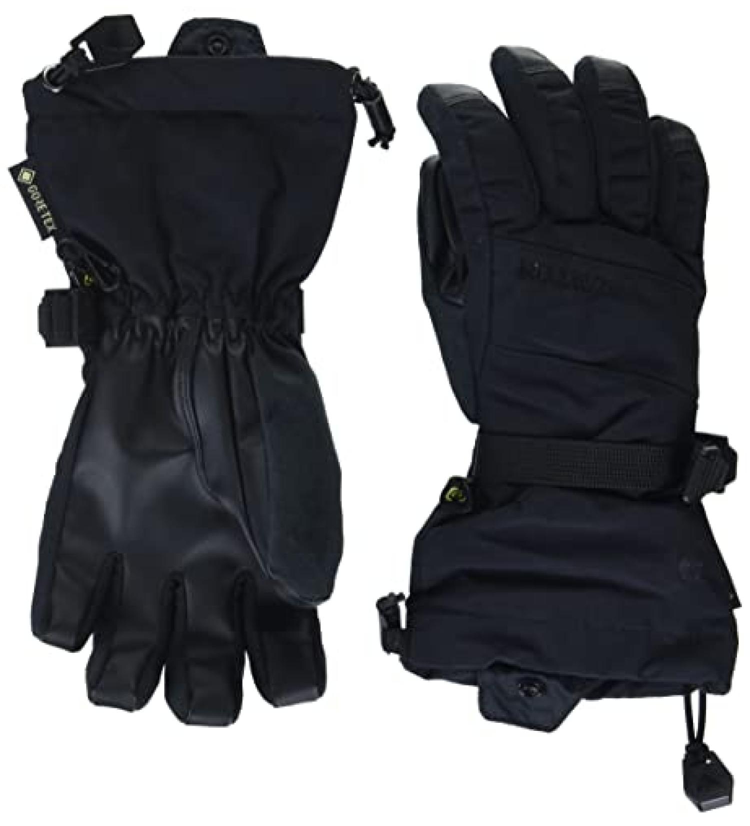 Burton unisex-child Gore-tex Glove True Black Large