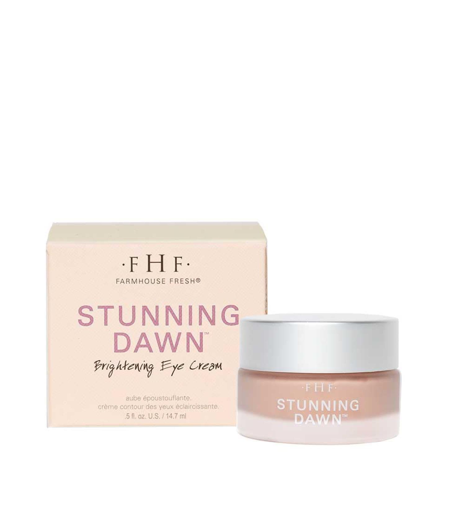 FarmHouse Fresh Stunning Dawn Brightening Eye Cream - Revitalize & Illuminate Your Look | International Shipping Available - Buy Online on SooperMarket.com