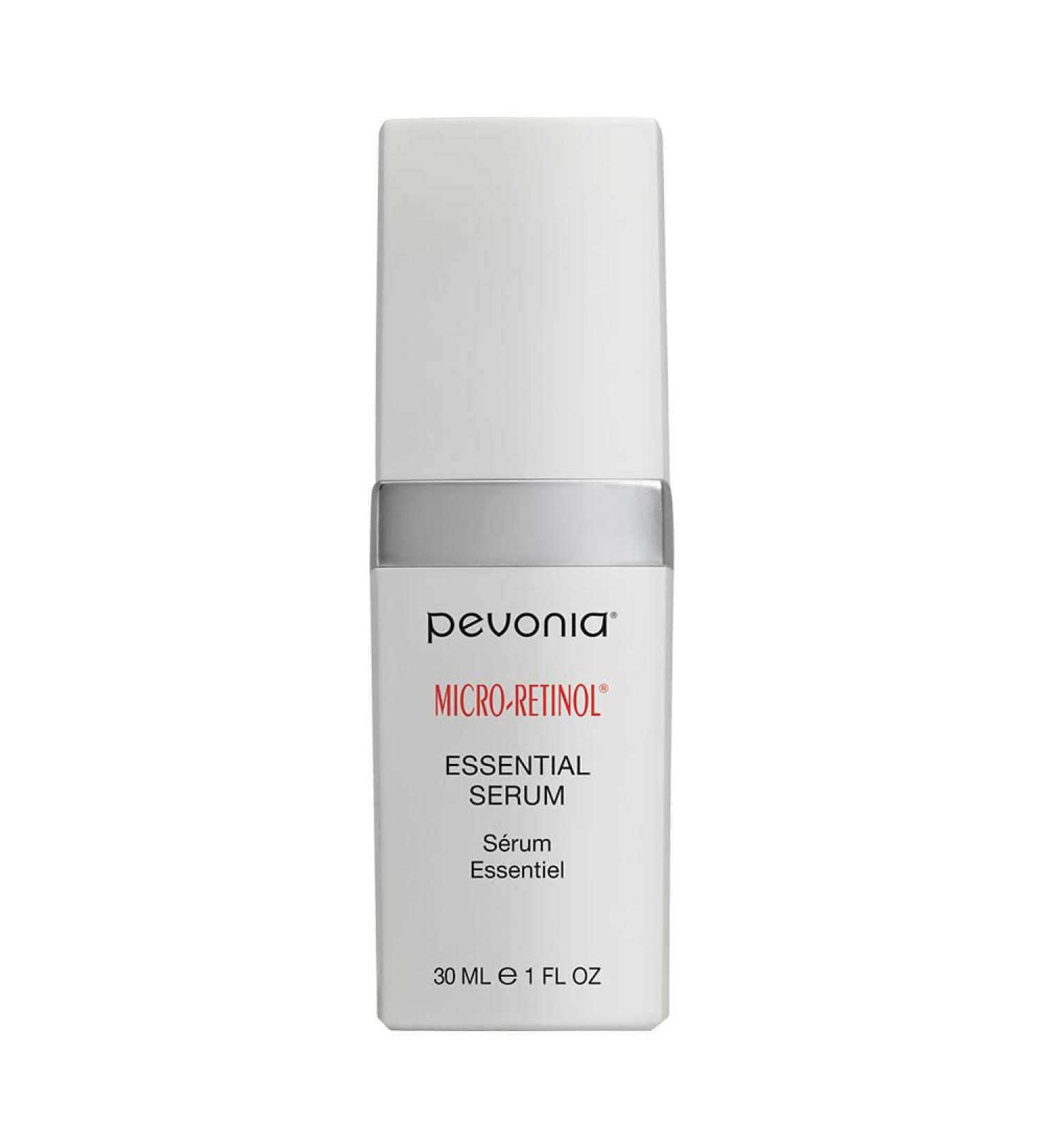 Pevonia Micro-Retinol Essential Serum 1 Fl Oz - Anti-Aging Facial Treatment - Buy Online on SooperMarket.com