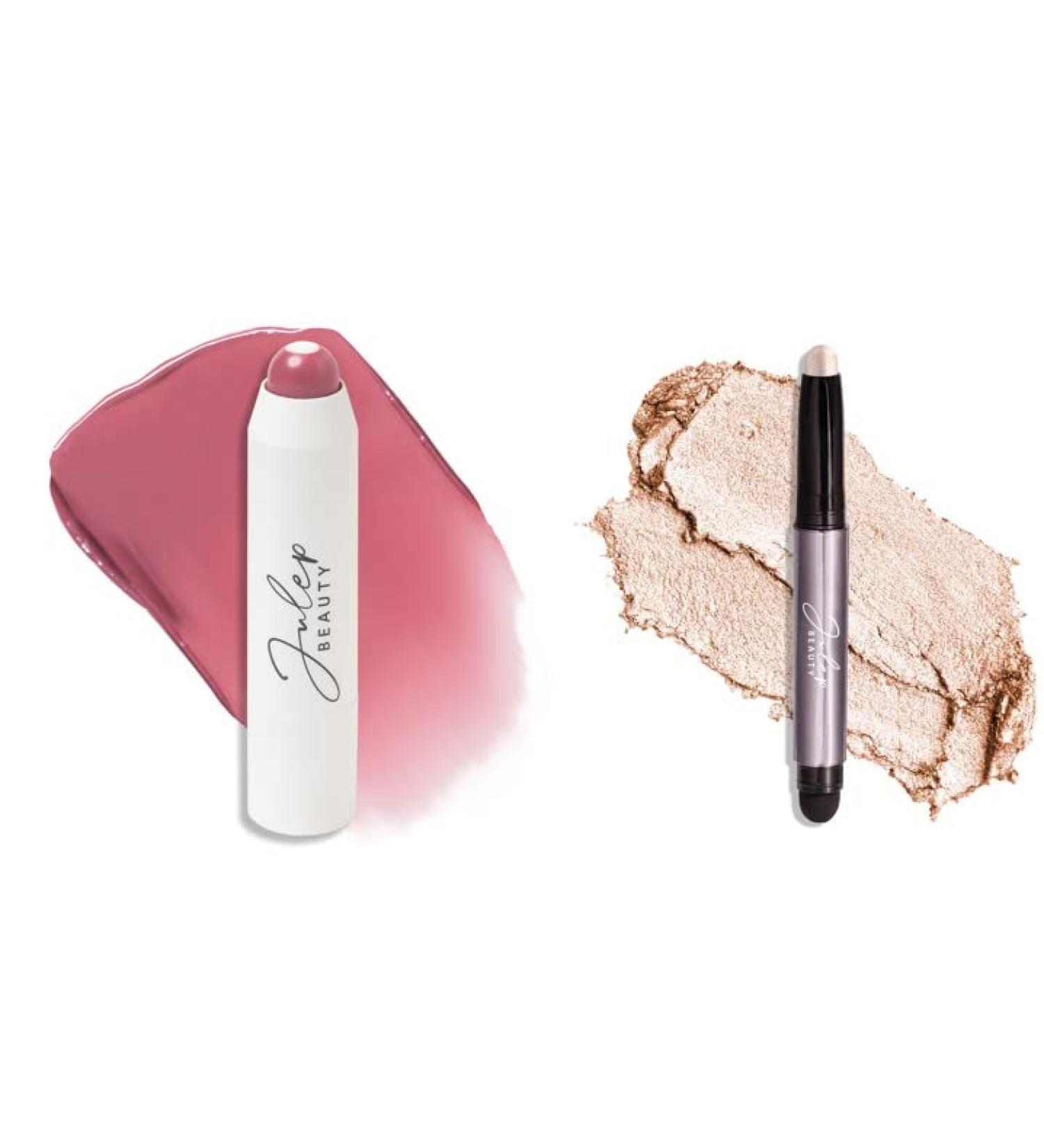 Julep Canyon Rose It's Balm 2-in-1 Lip Balm + Buildable Lipstick & Eyeshadow Stick Pearl Shimmer - Buy Online on SooperMarket.com