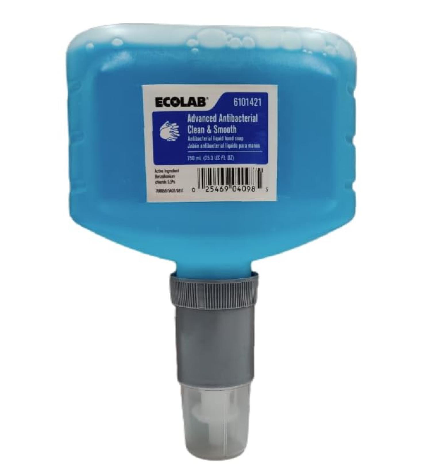 Advanced Clean & Smooth Soap 6101421 6101421 | 6/750ML