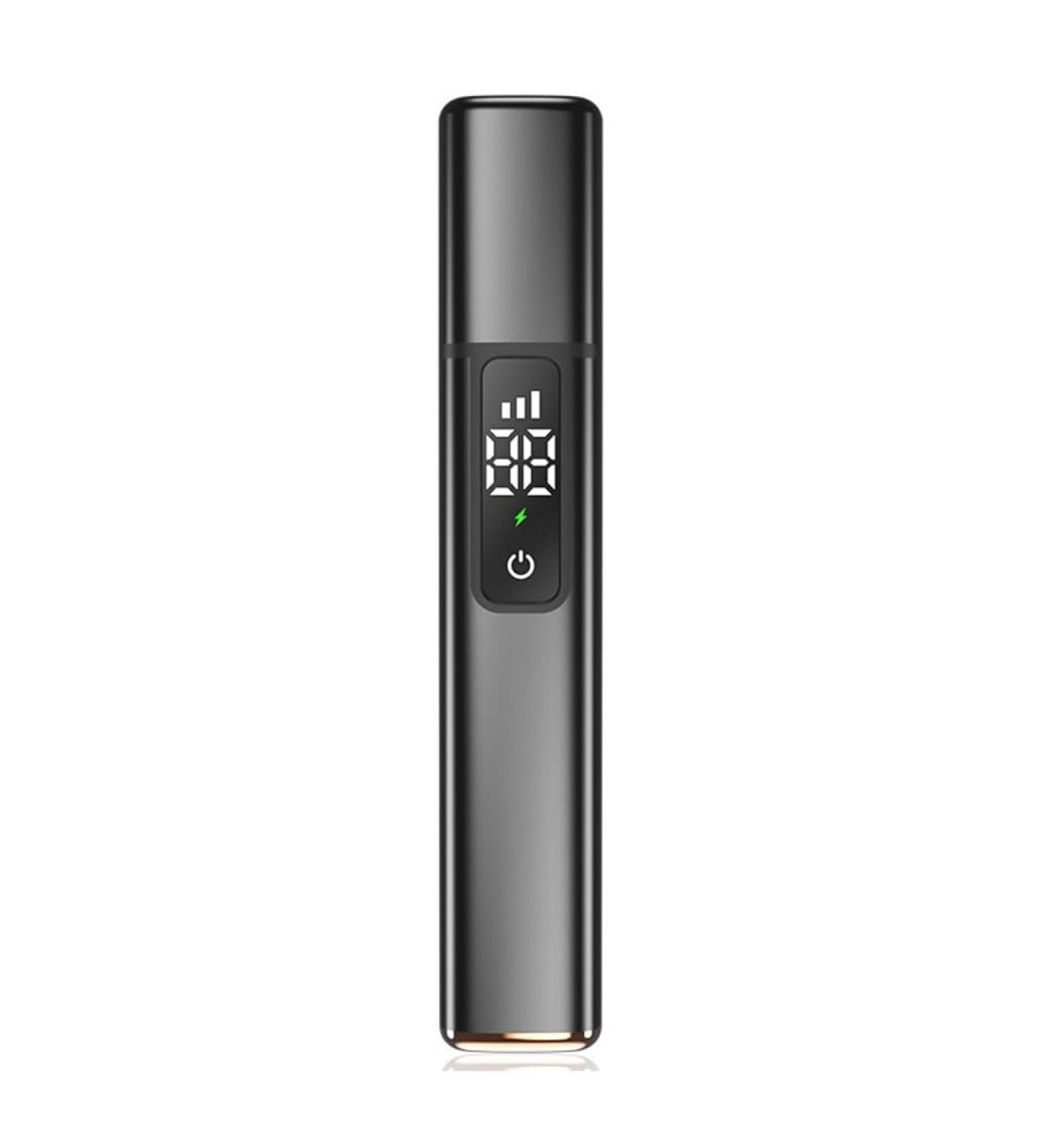 BLASHRD Men's Electric Nose Hair Trimmer USB Rechargeable Ear Trimmer Portable Nose Hair Shaver Waterproof Safe Clean Easy Install - Buy Online on SooperMarket.com