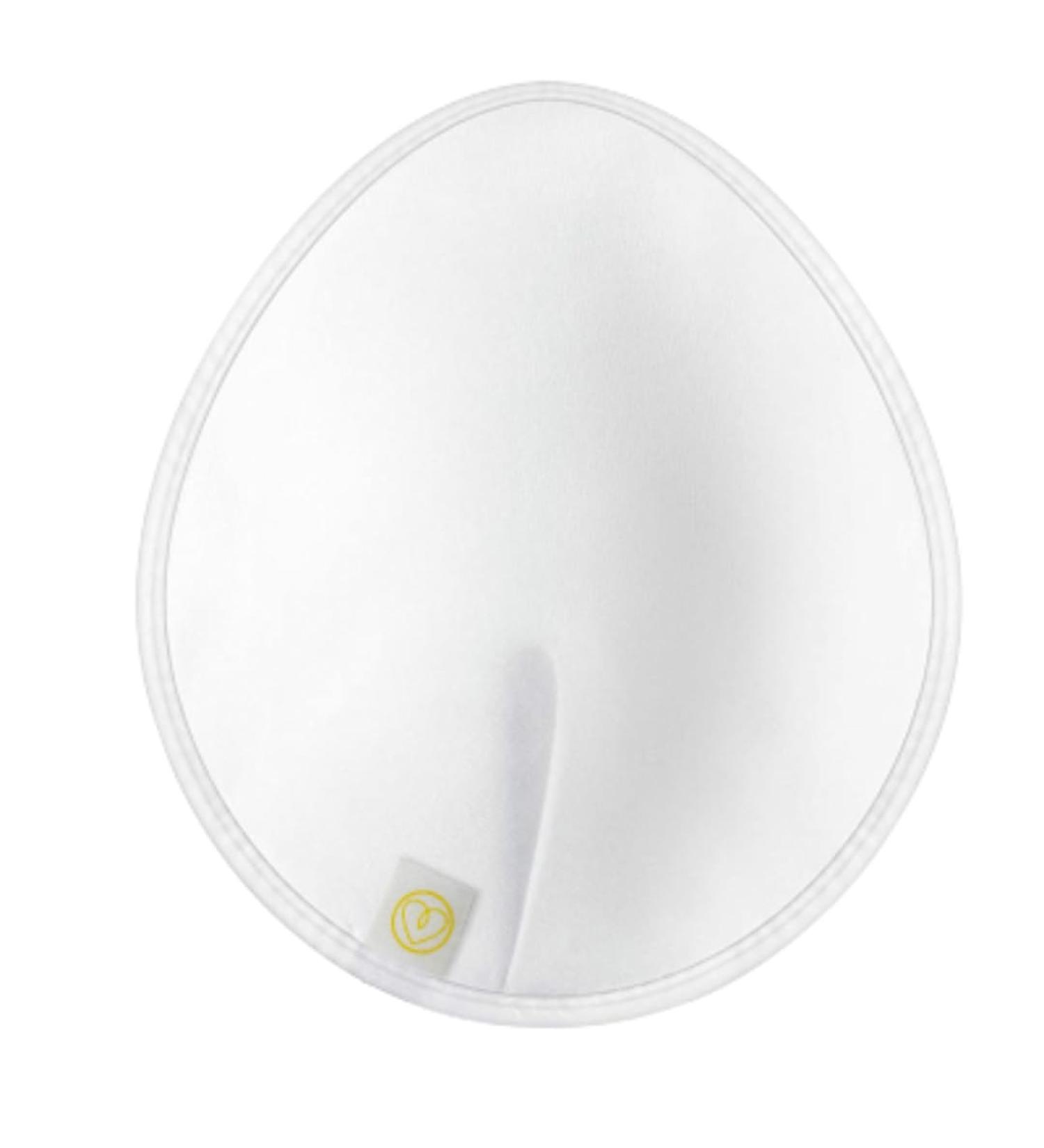First Days Maternity Reusable Breast Pads - Extra Large Organic Cotton Washable 6-Pack for Breastfeeding - Buy Online on SooperMarket.com
