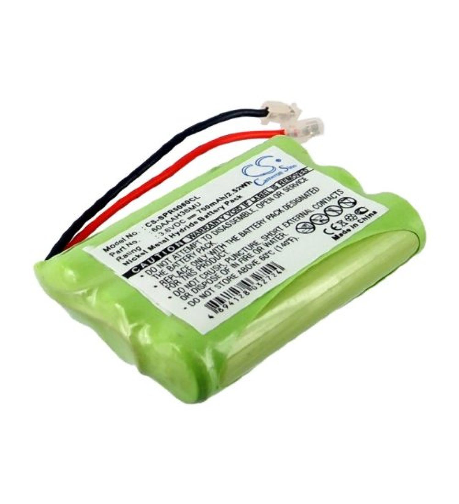 60AAAH3BMU Replacement Battery for GP - 700mAh 3.6V | Long-lasting Power & Worldwide Shipping - Buy Online on SooperMarket.com