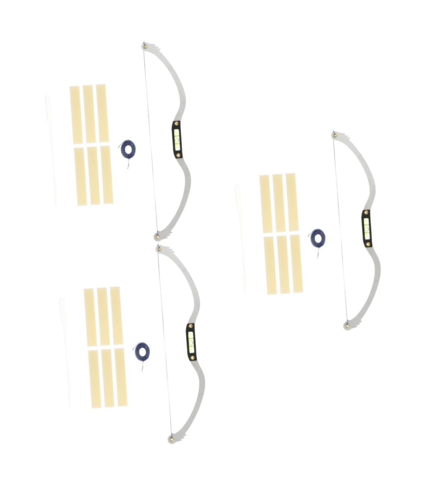 Beavorty 3pcs Bow Eyebrow Ruler Eyebrow Shaping Kit with Stencils Eyebrow Positioning Tool Eyebrow Line - Buy Online on SooperMarket.com