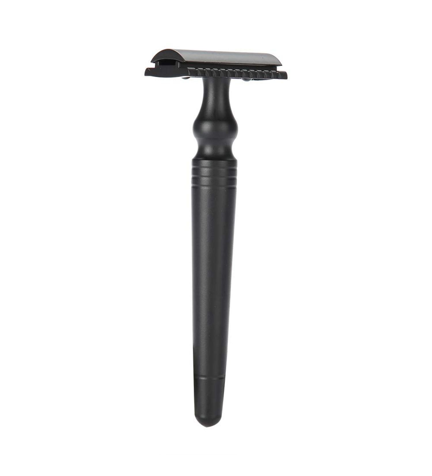 Double Edge Safety Razor for Men - Manual Shaving Tool & Mustache Razor | International Shipping Available - Buy Online on SooperMarket.com