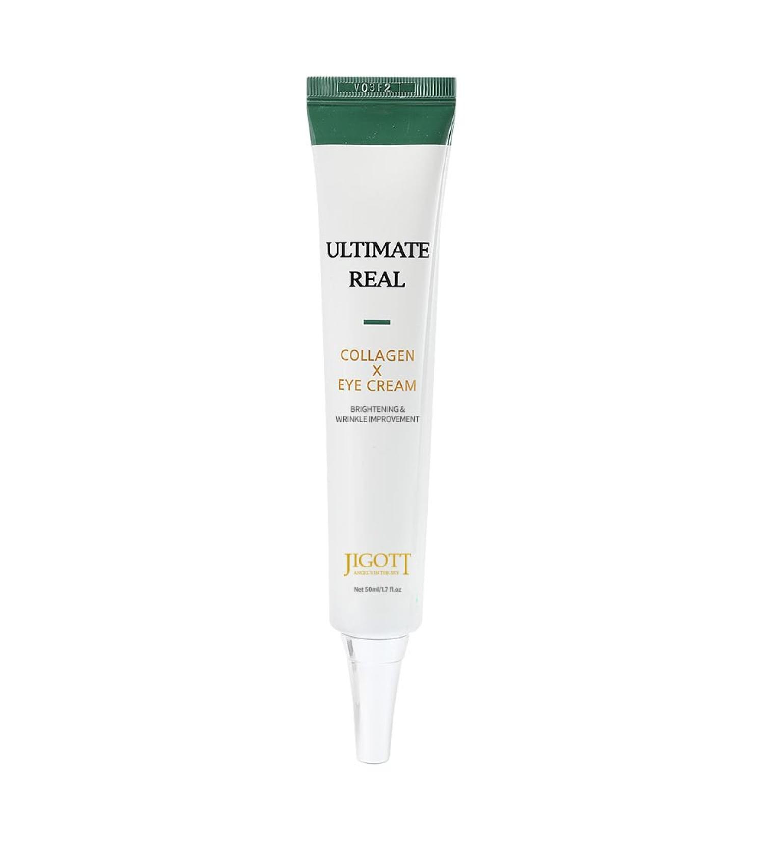 Ultimate Real Collagen Eye Cream - 50ml | Korean Skincare | Anti-Aging Solution - Buy Online on SooperMarket.com