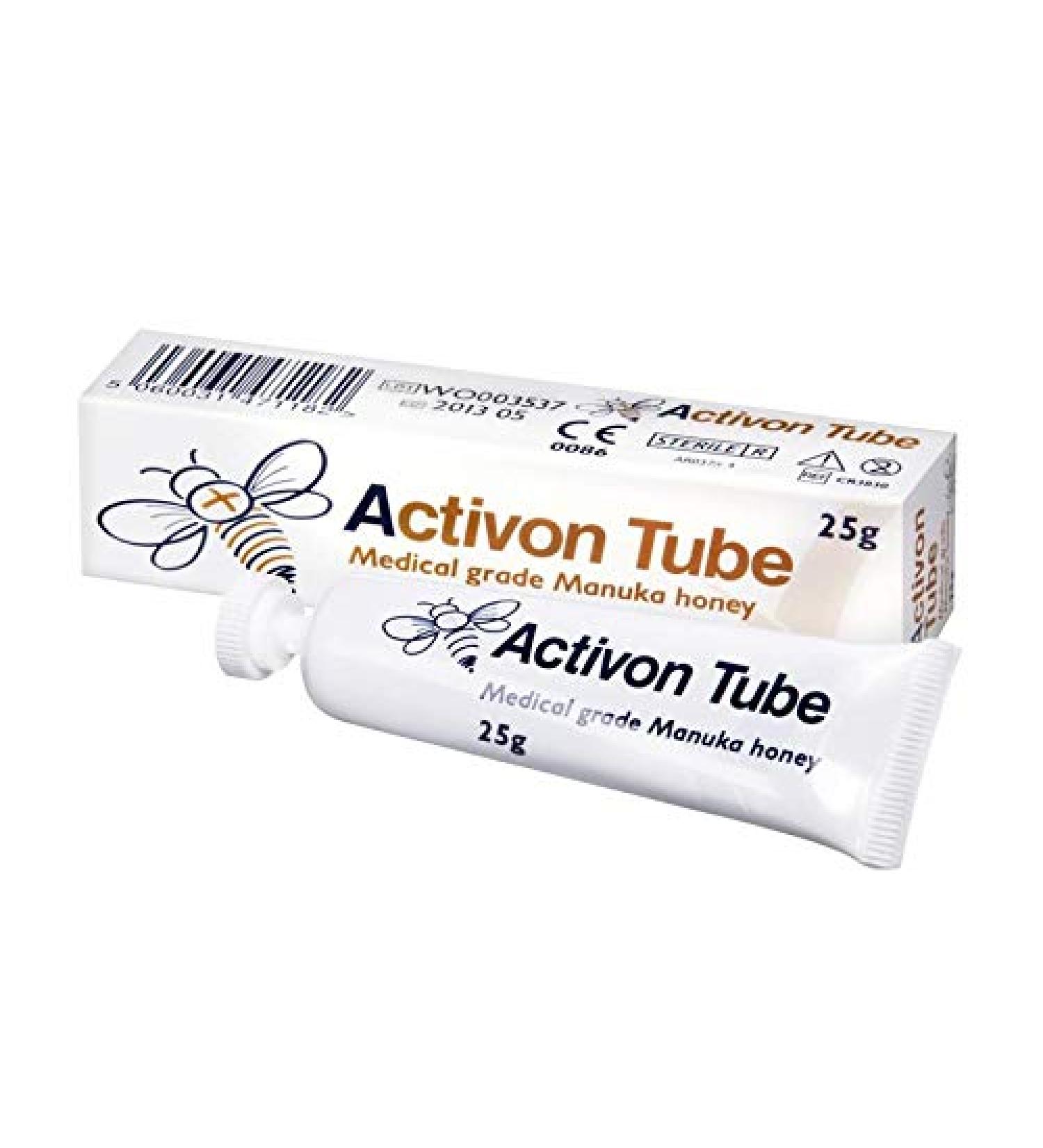 Advancis Medical D7709 Activon Manuka Honey Tube 25g