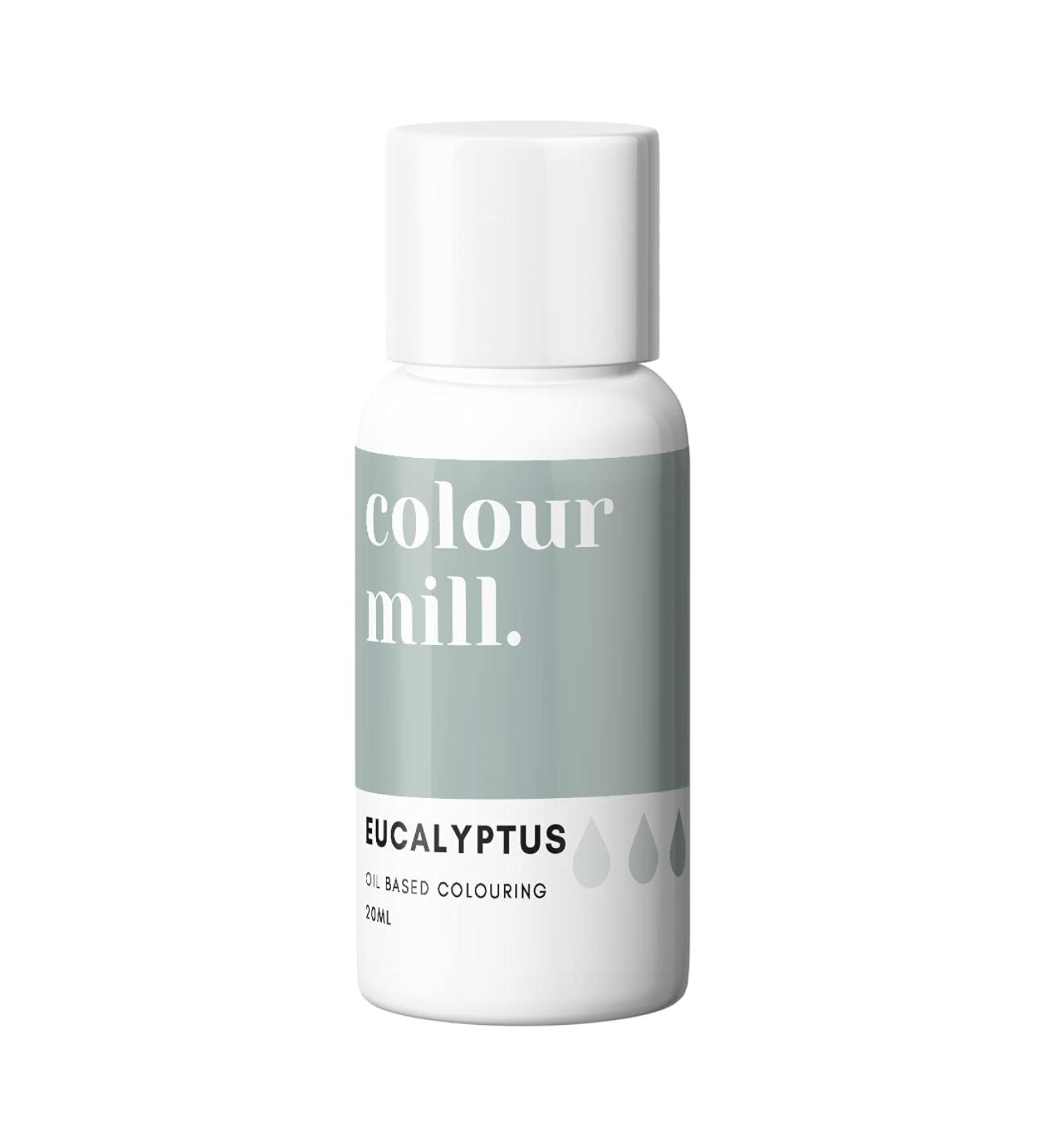 Colour Mill Eucalyptus Edible Food Paint - 20ml Liquid Cake Dye for Baking & Icing - Buy Online on SooperMarket.com