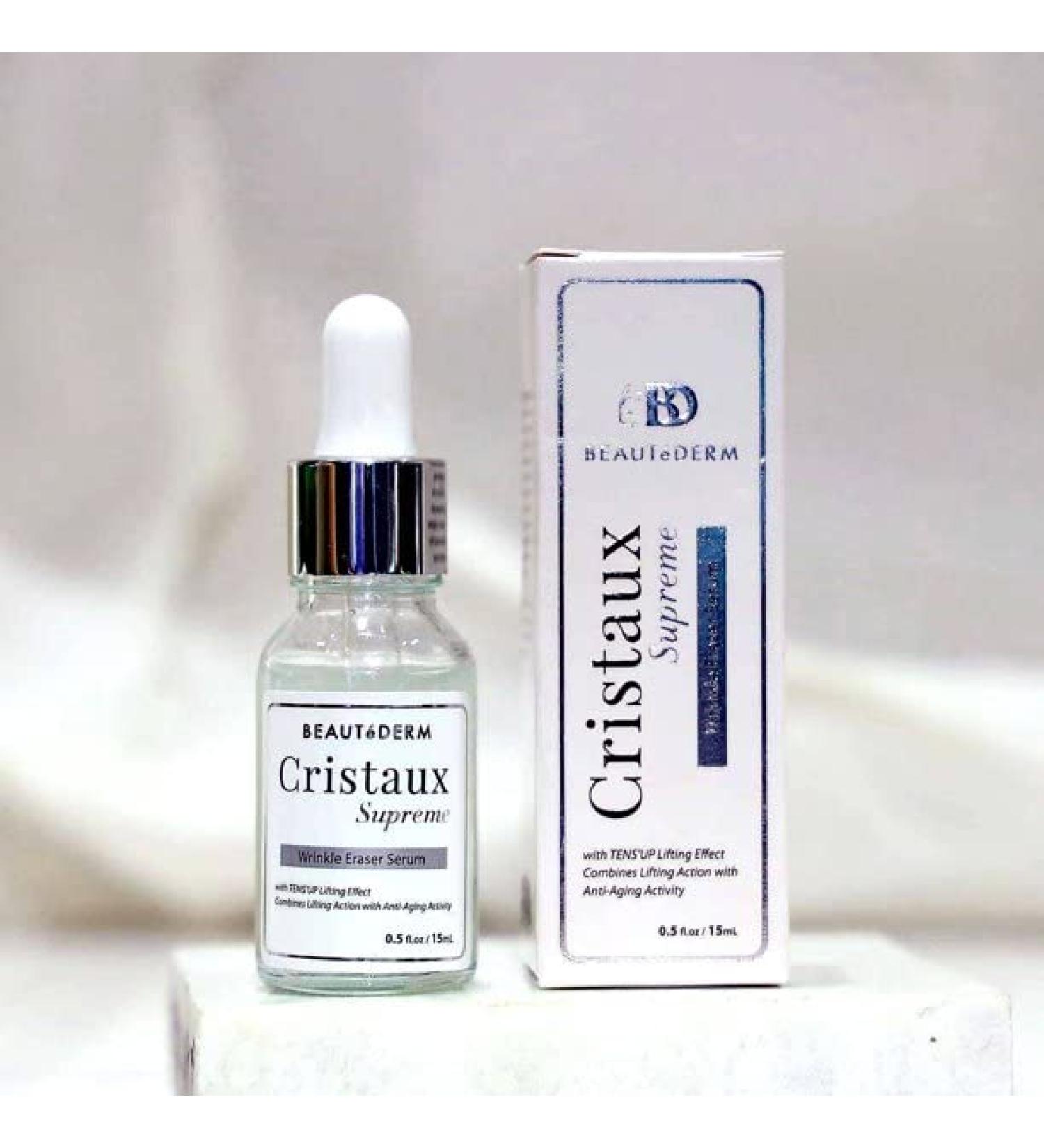 Buy Beaut derm Cristaux Supreme Serum | Best International Shipping & Quality Skincare - Buy Online on SooperMarket.com