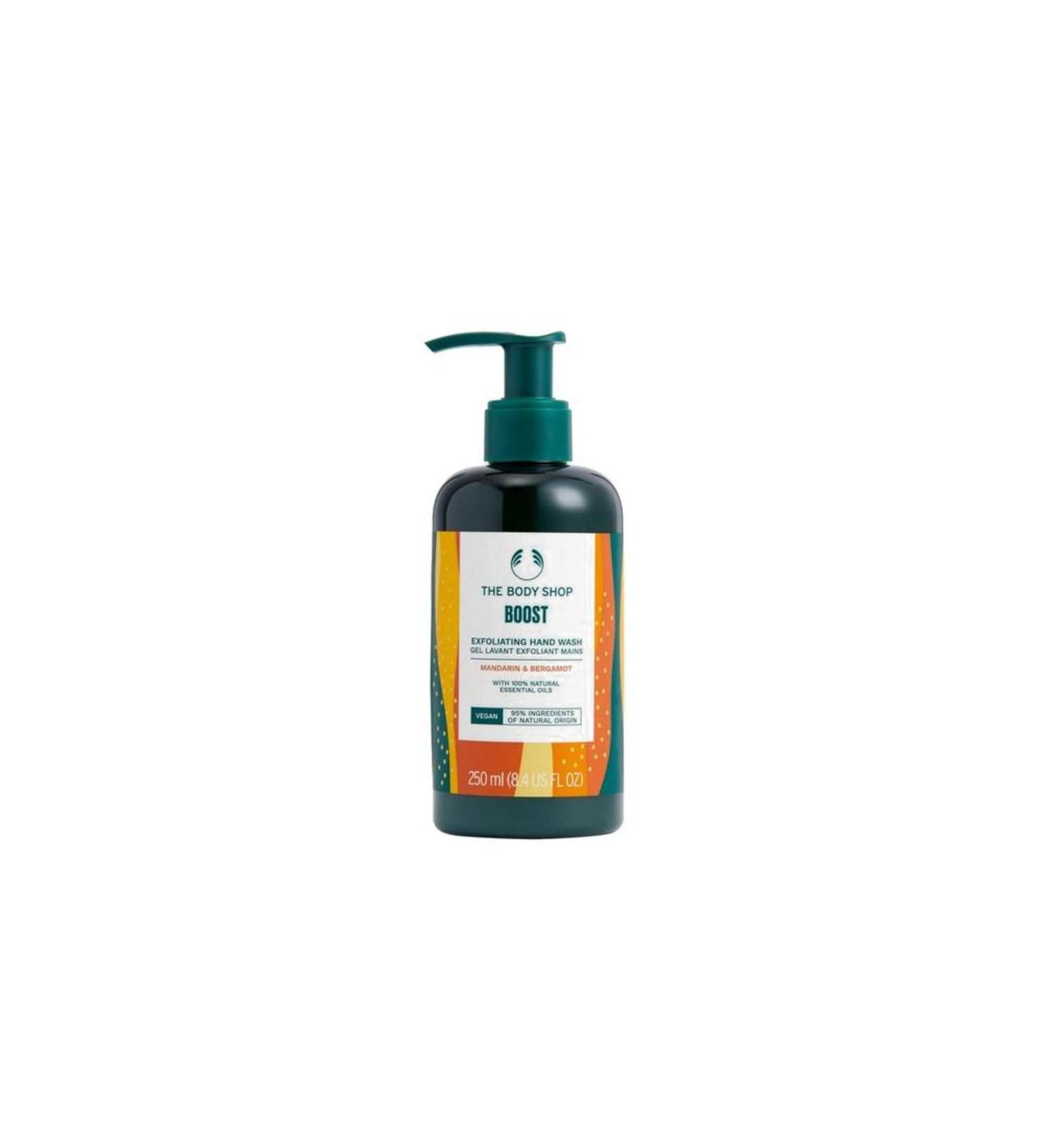 The Body Shop BOOST Exfoliating Hand Wash 250ml
