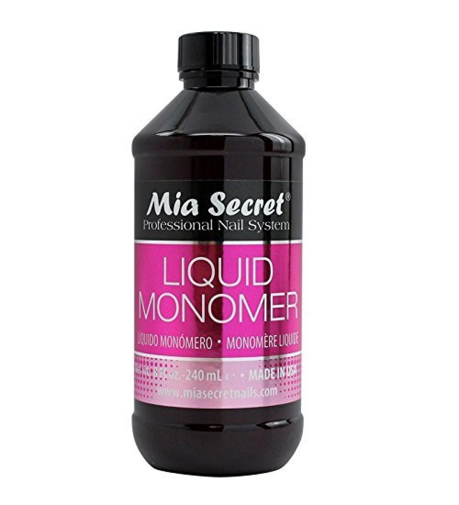 Mia Secret Mia Secret Liquid Monomer 8 oz_x000D_
