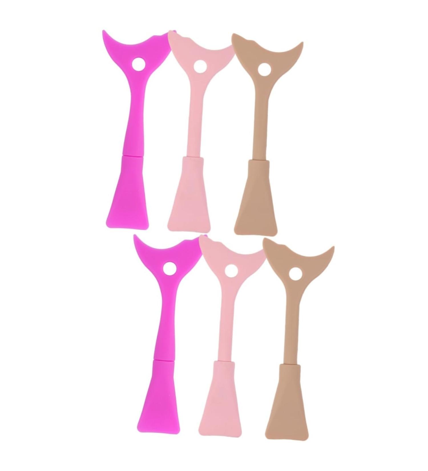 ABOOFAN 6 Pcs Eyeliner Applicator Tool Set | Eyeshadow Baffle & Eyelash Wand | Perfect Eyeliner & Mascara Helper | Makeup Accessories for Flawless Beauty - Buy Online on SooperMarket.com
