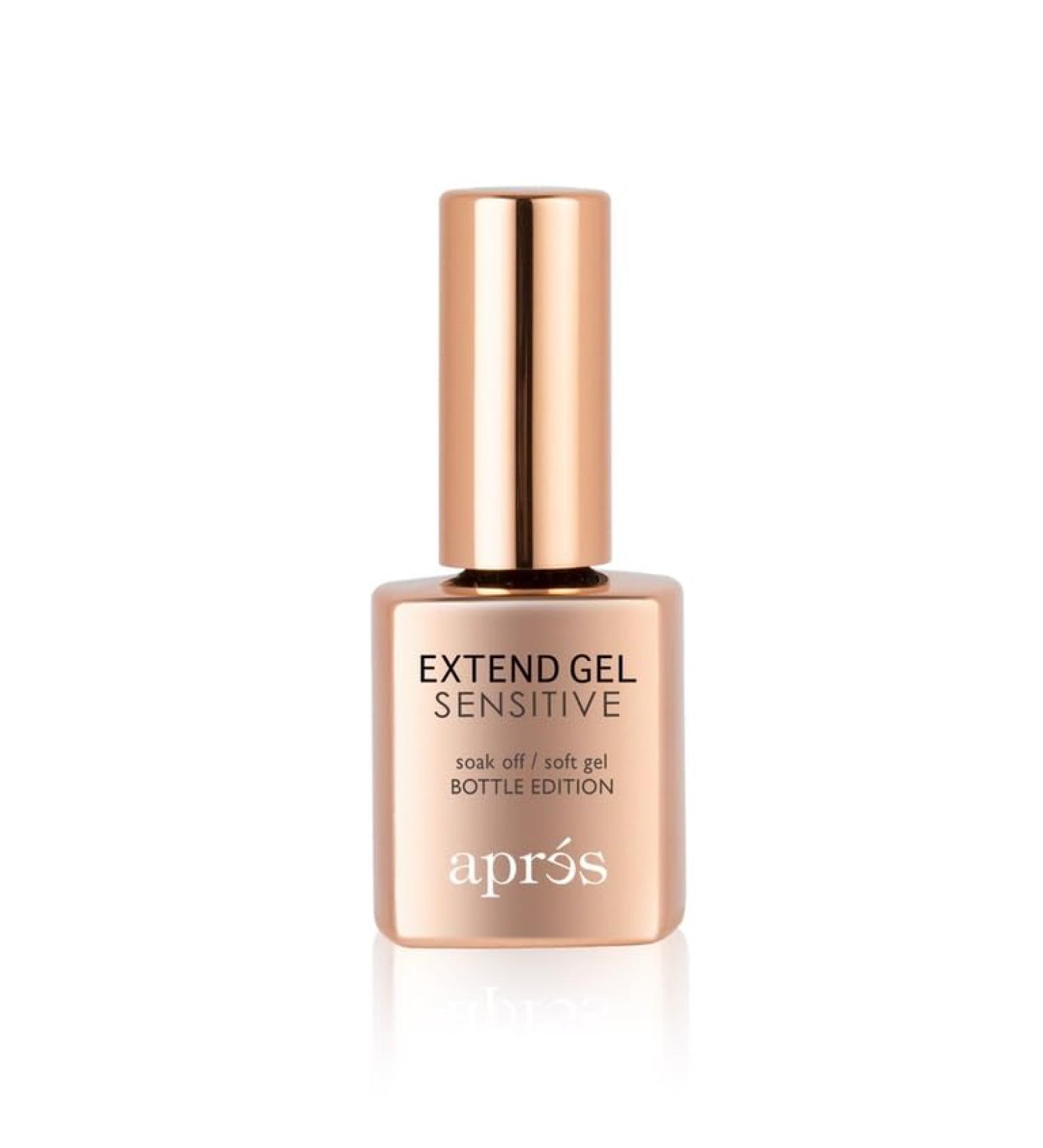 Apr s Extend Gel Sensitive - HEMA-Free Gel-X Tips Adhesive (15 ml) | Original Formula | 2023 Edition - Buy Internationally - Buy Online on SooperMarket.com