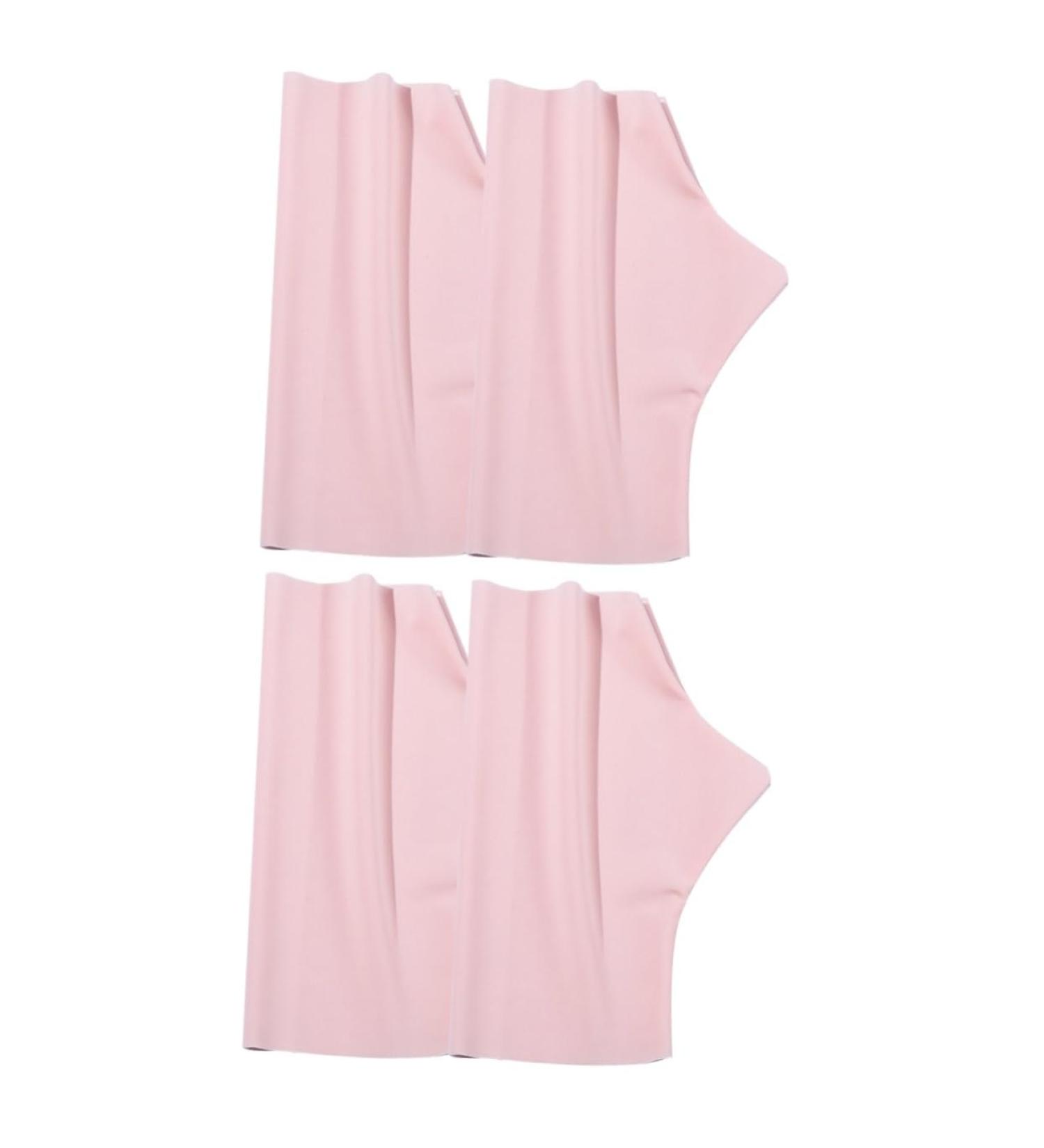 minkissy 2 Pairs Ice Silk Nail Gloves Manicure Gloves Hand Gloves for Protection Nail Building Gel Nail Art Gloves Nail Salon Gloves Uv Gloves for Gel Nail Lamp Nail Uv Gloves Soft - Buy Online on SooperMarket.com