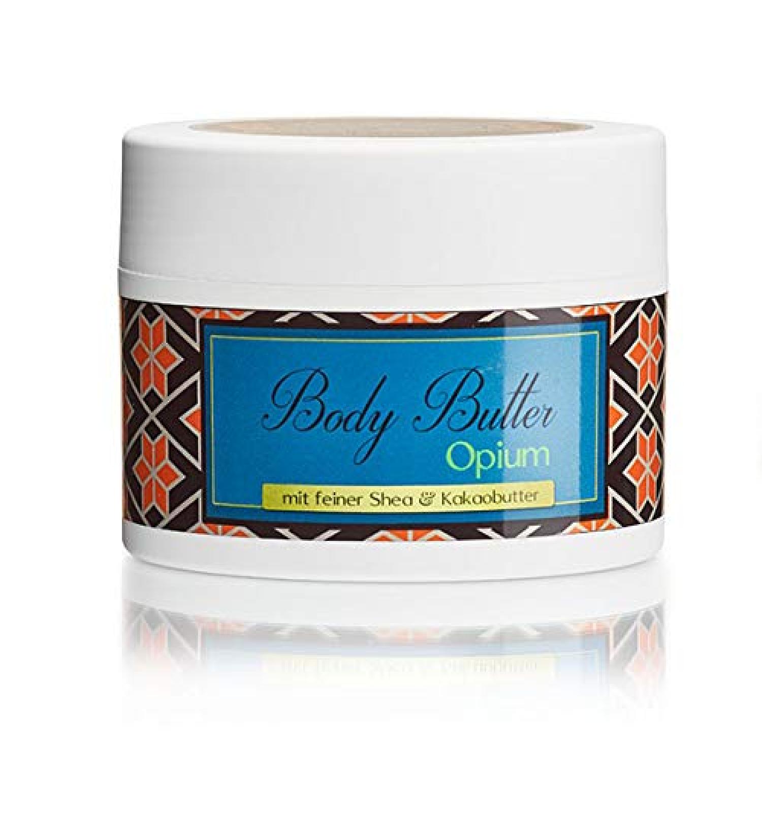 CristinenMoor Body Butter Opium 200 ml with organic almond oil organic shea and cocoa butter