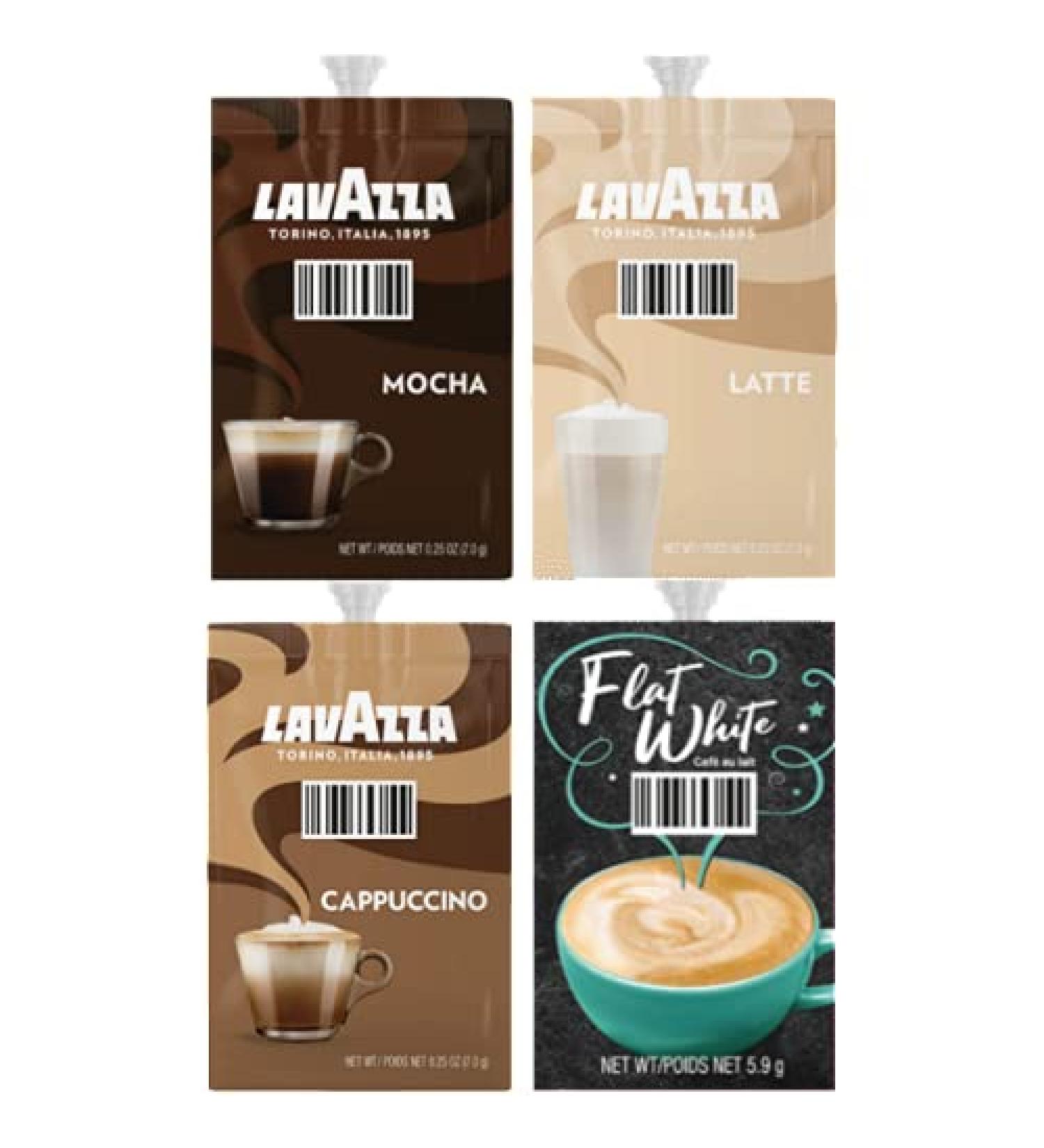 80 FLAVIA LAVAZZA INDULGENCE COFFEE SELECTION DRINKS SACHETS