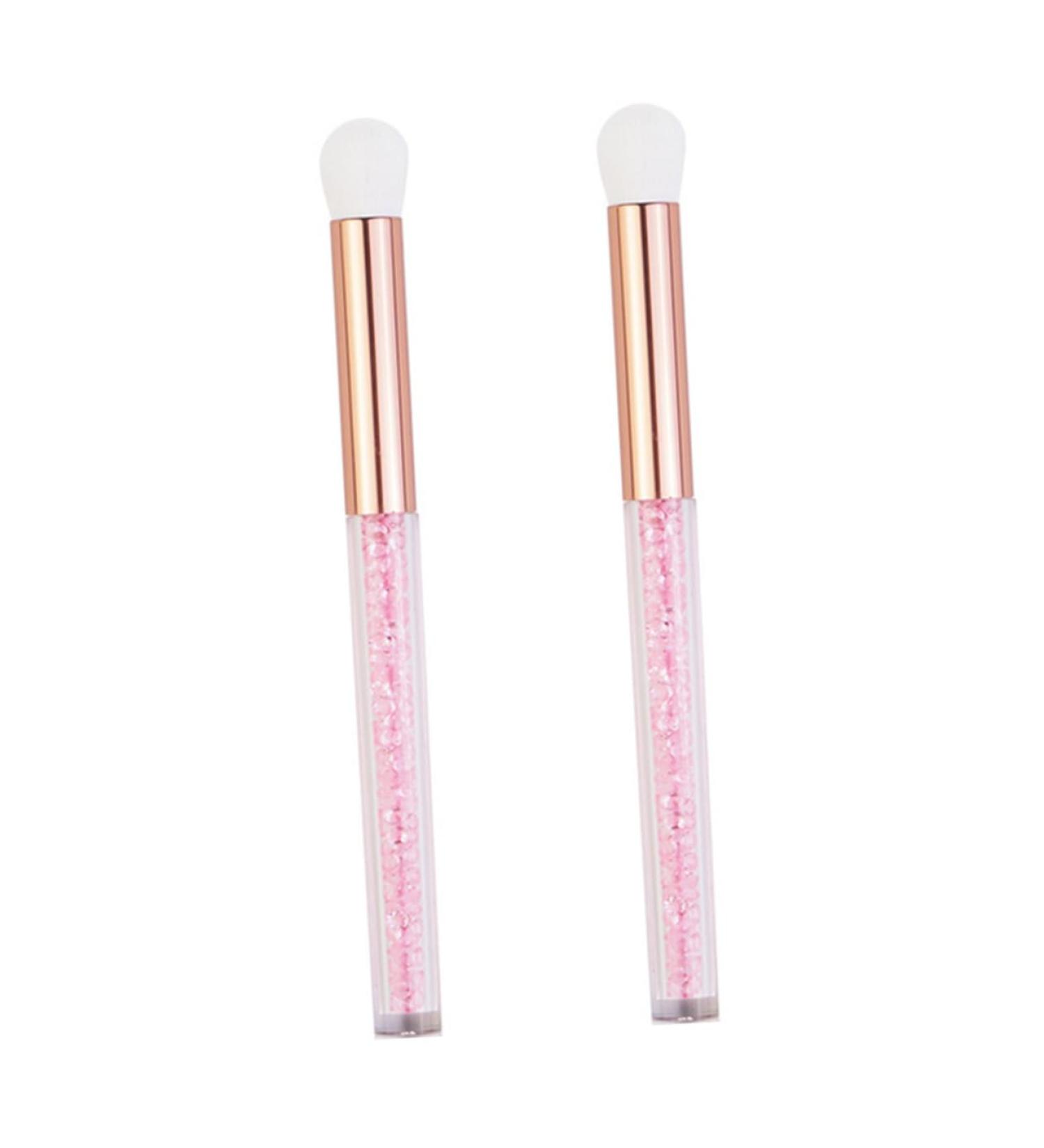 Mikinona 2pcs Nose Brush Beauty Accessories Beauty Eye Miss Major Nose Shadow Brush Abs Brush Handle - Buy Online on SooperMarket.com