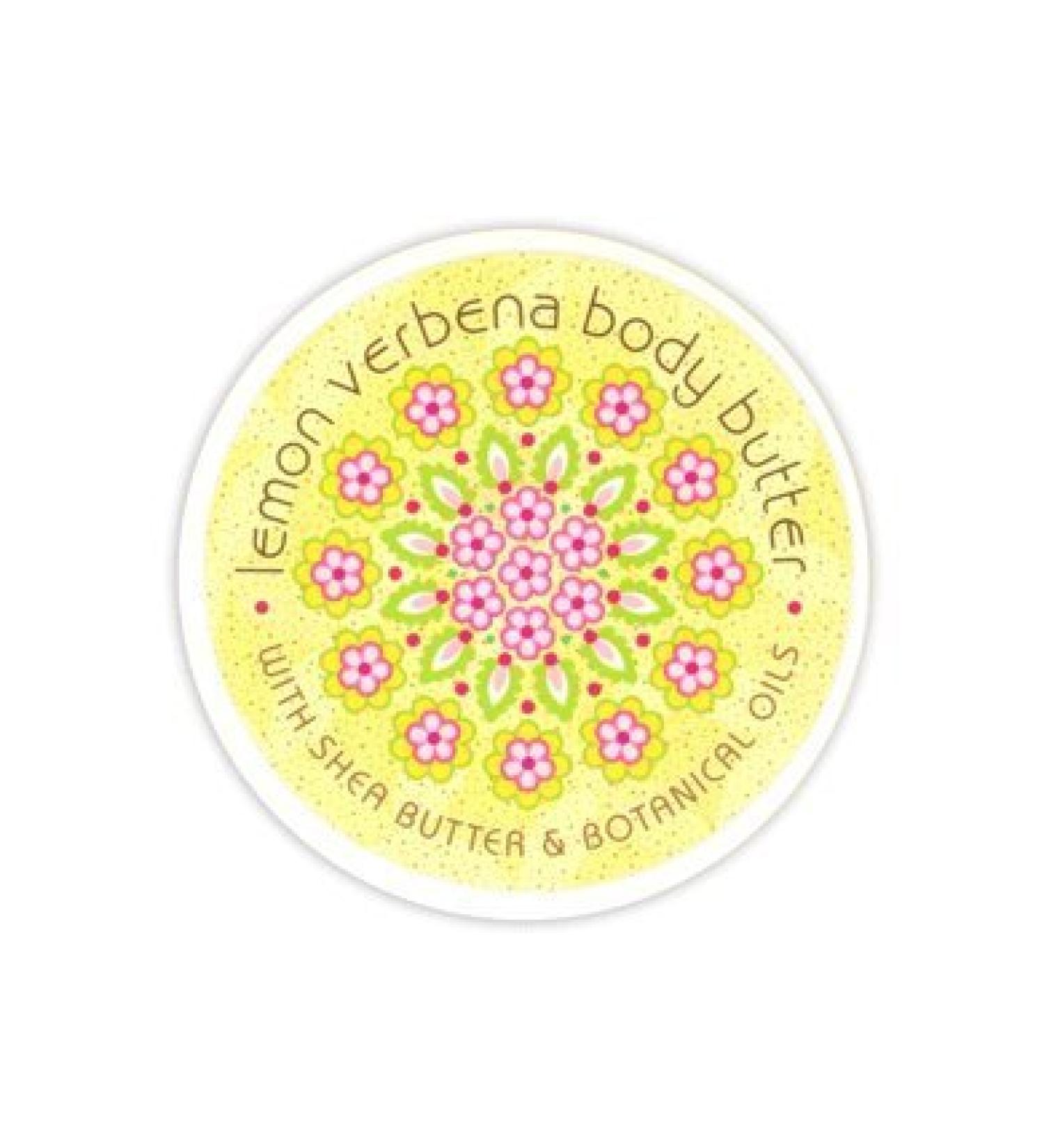 Greenwich Bay LEMON VERBENA Body Butter Enriched with Shea Butter and Cocoa Butter Moisturizing and Fast Absorbing (Set of 2) 8 OZ each