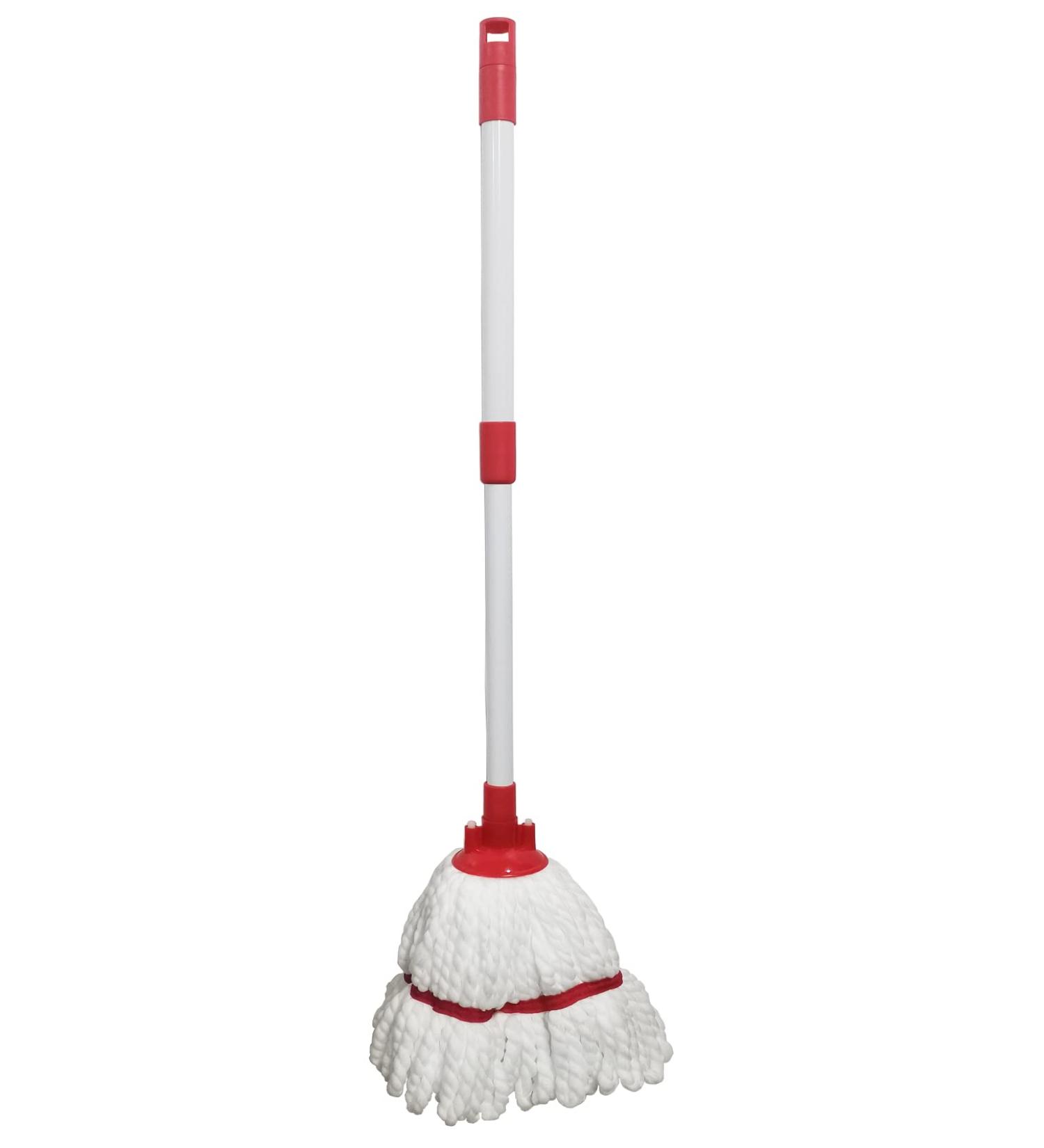 Xifando Mini Mop with Retractable Pole and Two Removable Heads - Buy Online on SooperMarket.com