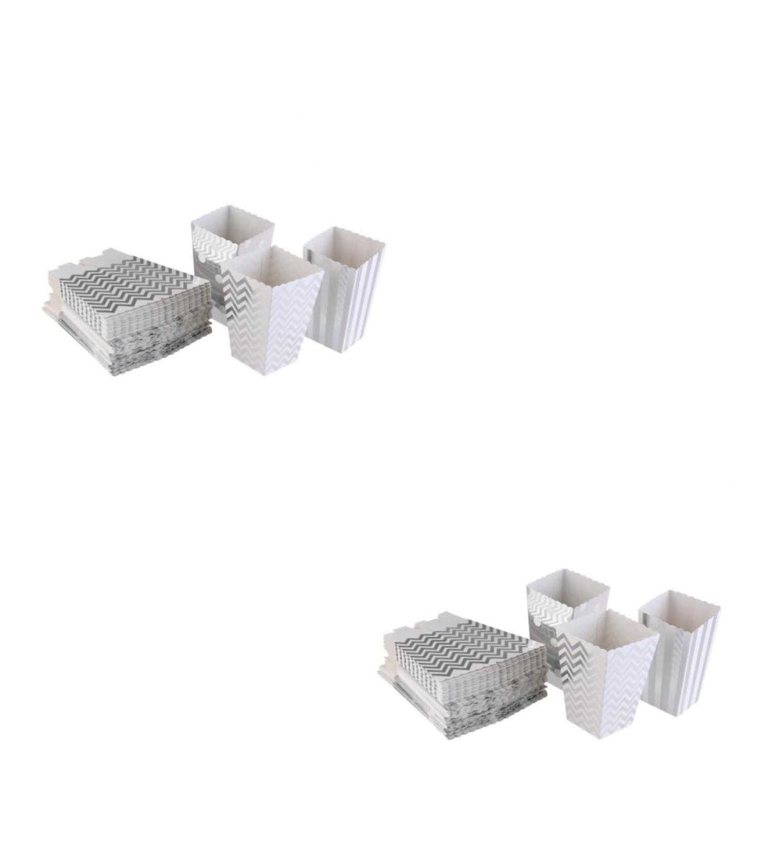Alipis 100 Pcs Boxes Candy Cartons Cardboard Fan-shaped Cartons Snack Cup Picture Holder for Desk Goodie Boxes Adult Bibs Bottle Opener Keychain Gift Pouches Popcorn - Buy Online on SooperMarket.com
