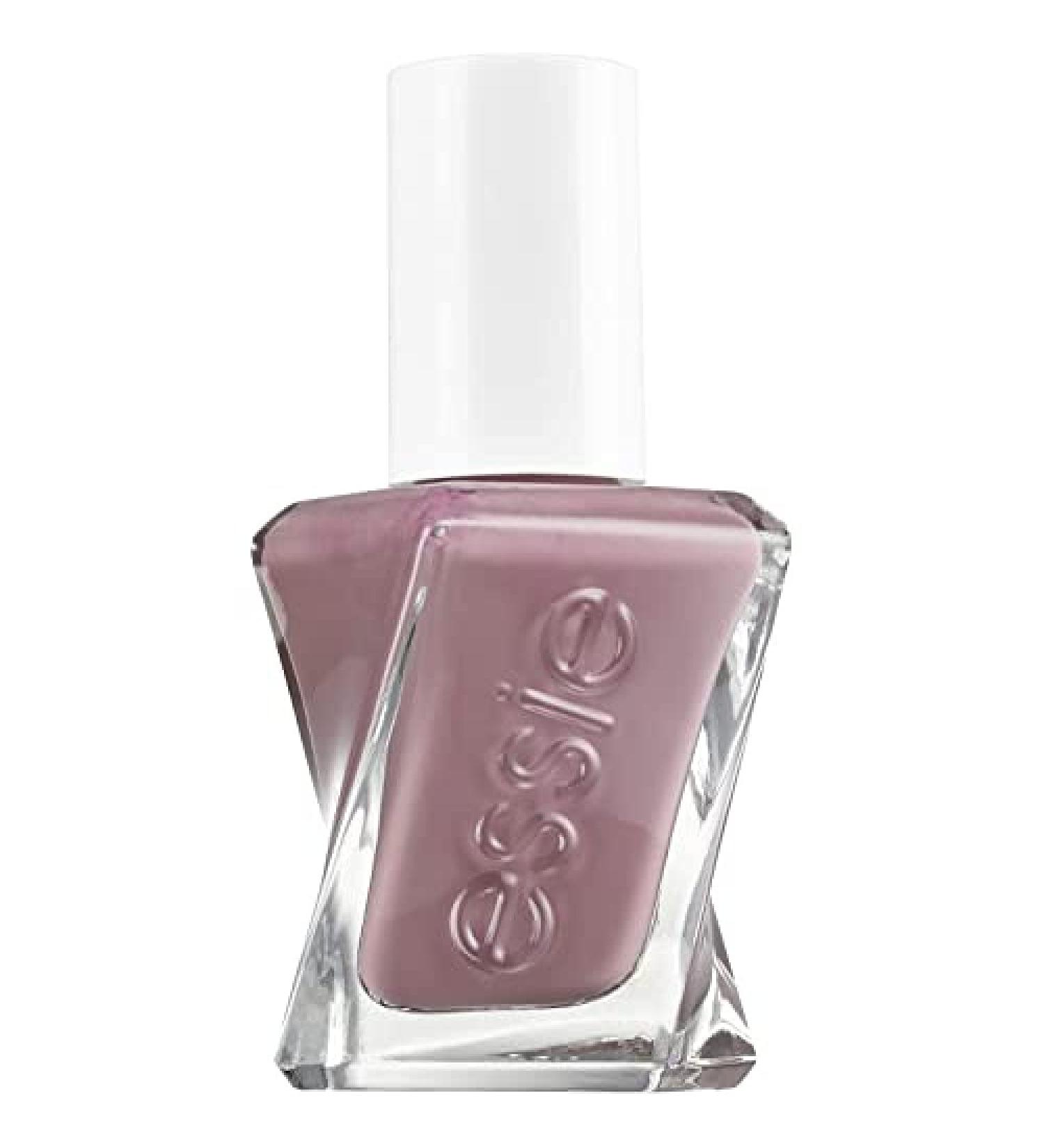 Essie Gel Couture Longlasting High Shine No UV Nail Polish Mauve Purple Brown 13.5ml - Shade 70 Take Me To Thread - Pack of 1 - Buy Online on SooperMarket.com