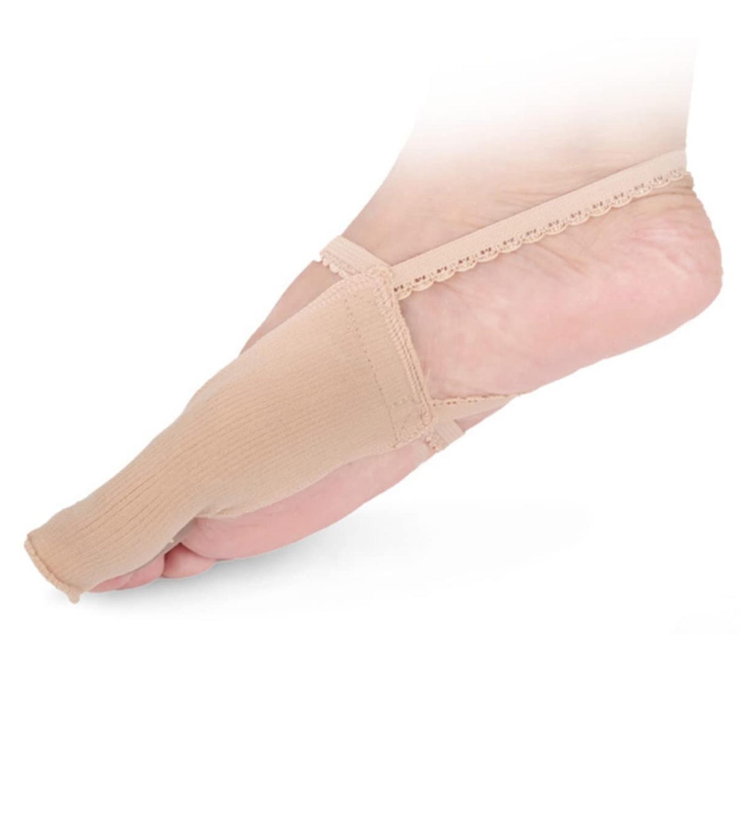 Bunion Night Splint 1 Pair with Reinforced Bone Support | Hallux Valgus Orthotics for Foot Protector | Beige Thumb Valgus Hallux Straightener - Buy Online on SooperMarket.com