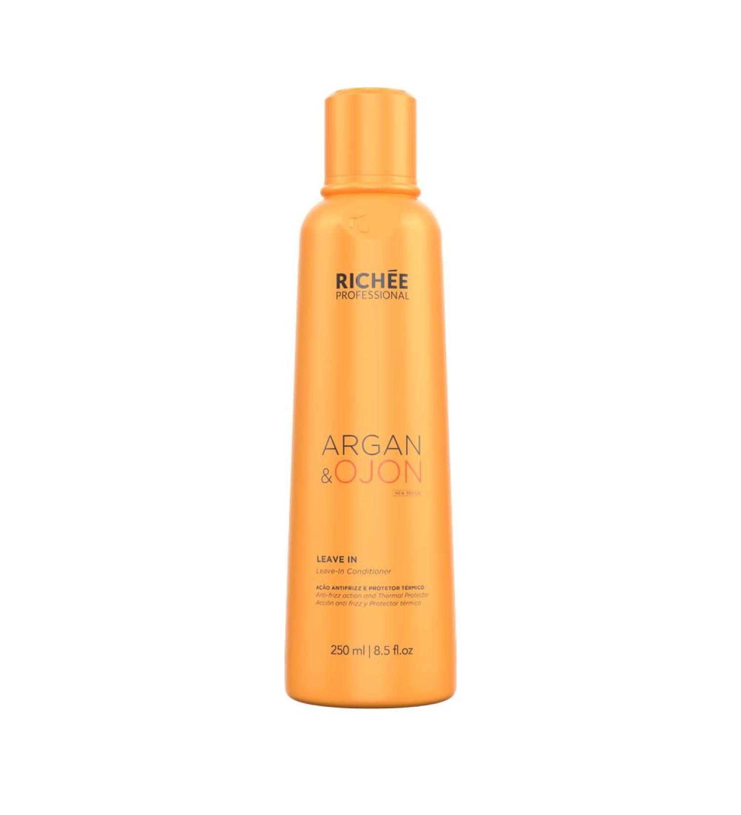 Rich e Leave-in Argan and Ojon 250ml/8.45 fl.oz - Buy Online on SooperMarket.com
