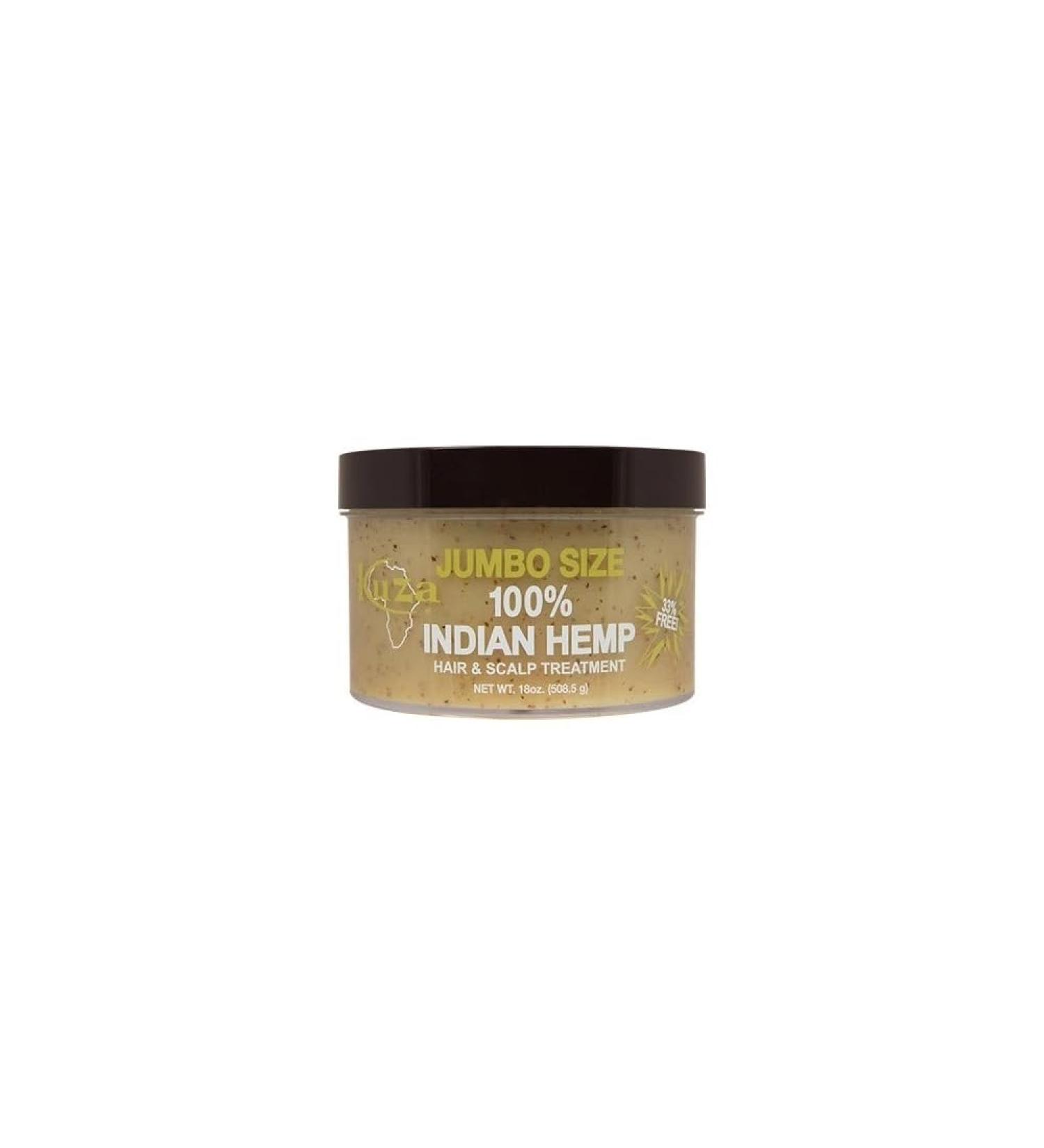Kuza 100% Indian Hemp Hair & Scalp Treatment 18 oz - Natural Nourishment for Healthy Hair | International Shipping - Buy Online on SooperMarket.com