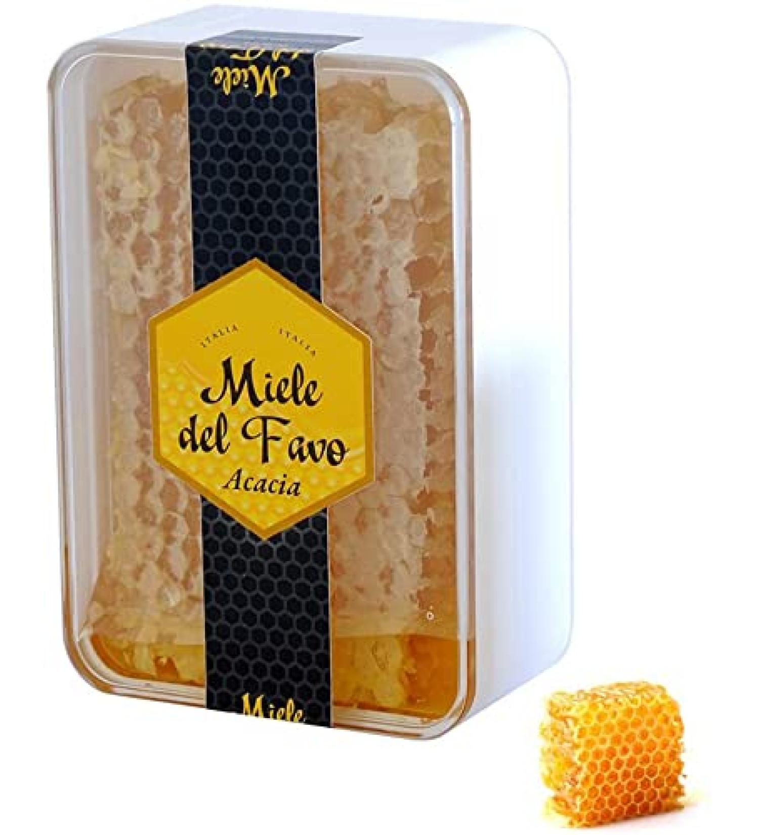 Italian Pure Raw Honeycomb of Acacia | 200gr