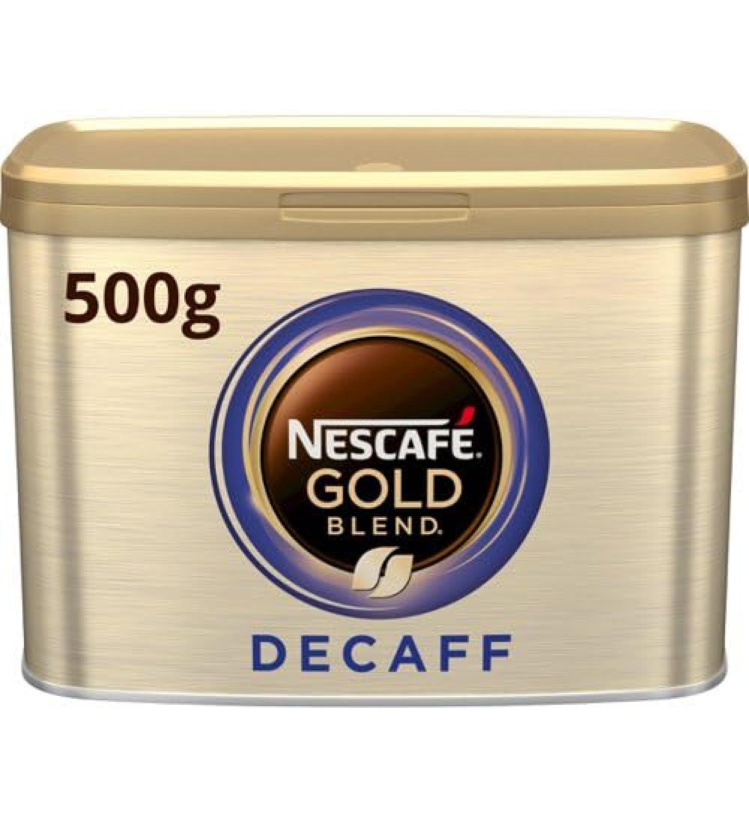 Catering Coffee Tins (Gold Blend Decaf 500g)