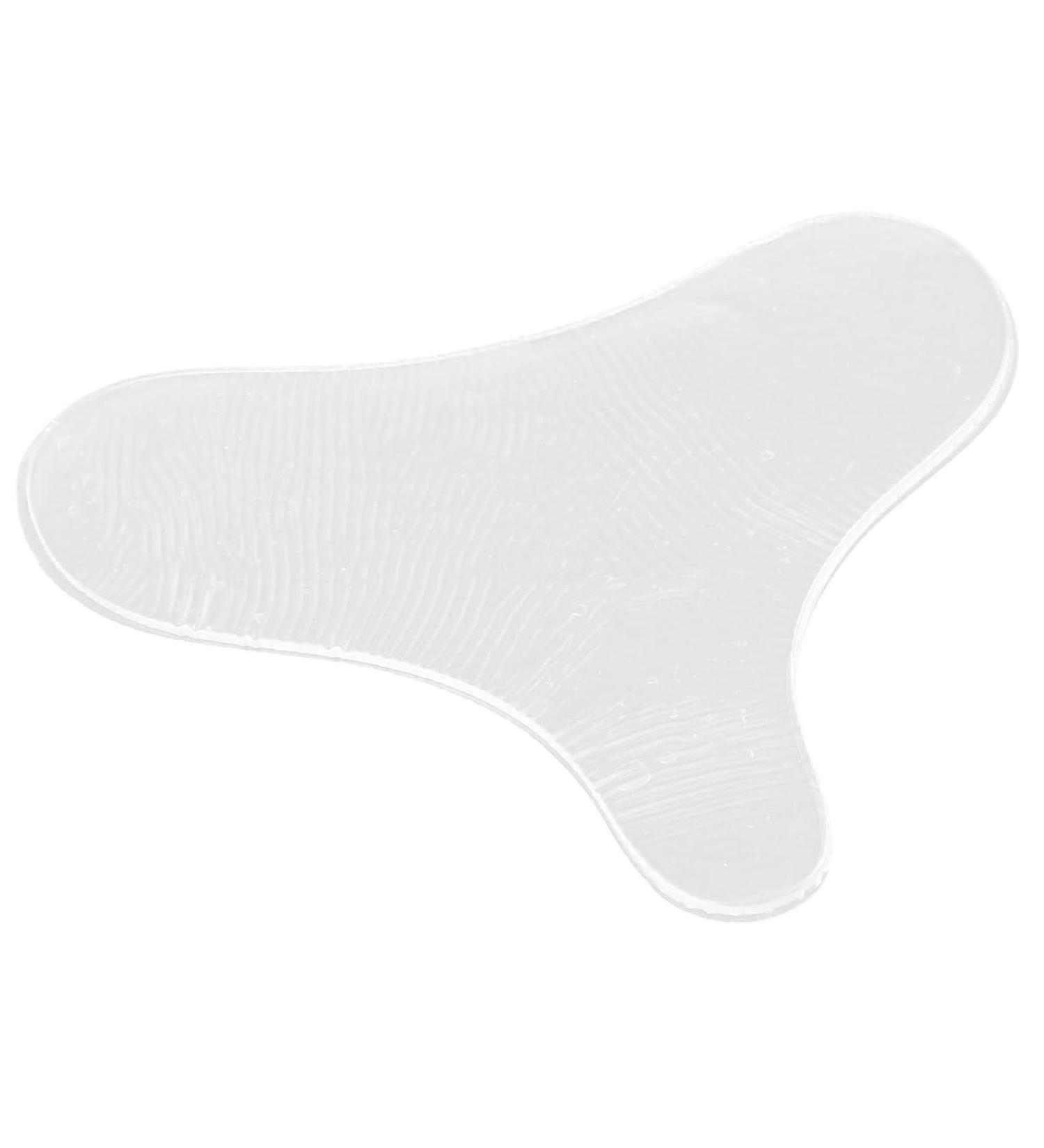 Buy Anti-Wrinkle Silicone Chest Pads - Reusable Self-Adhesive Overnight Patches for Fine Lines - Buy Online on SooperMarket.com