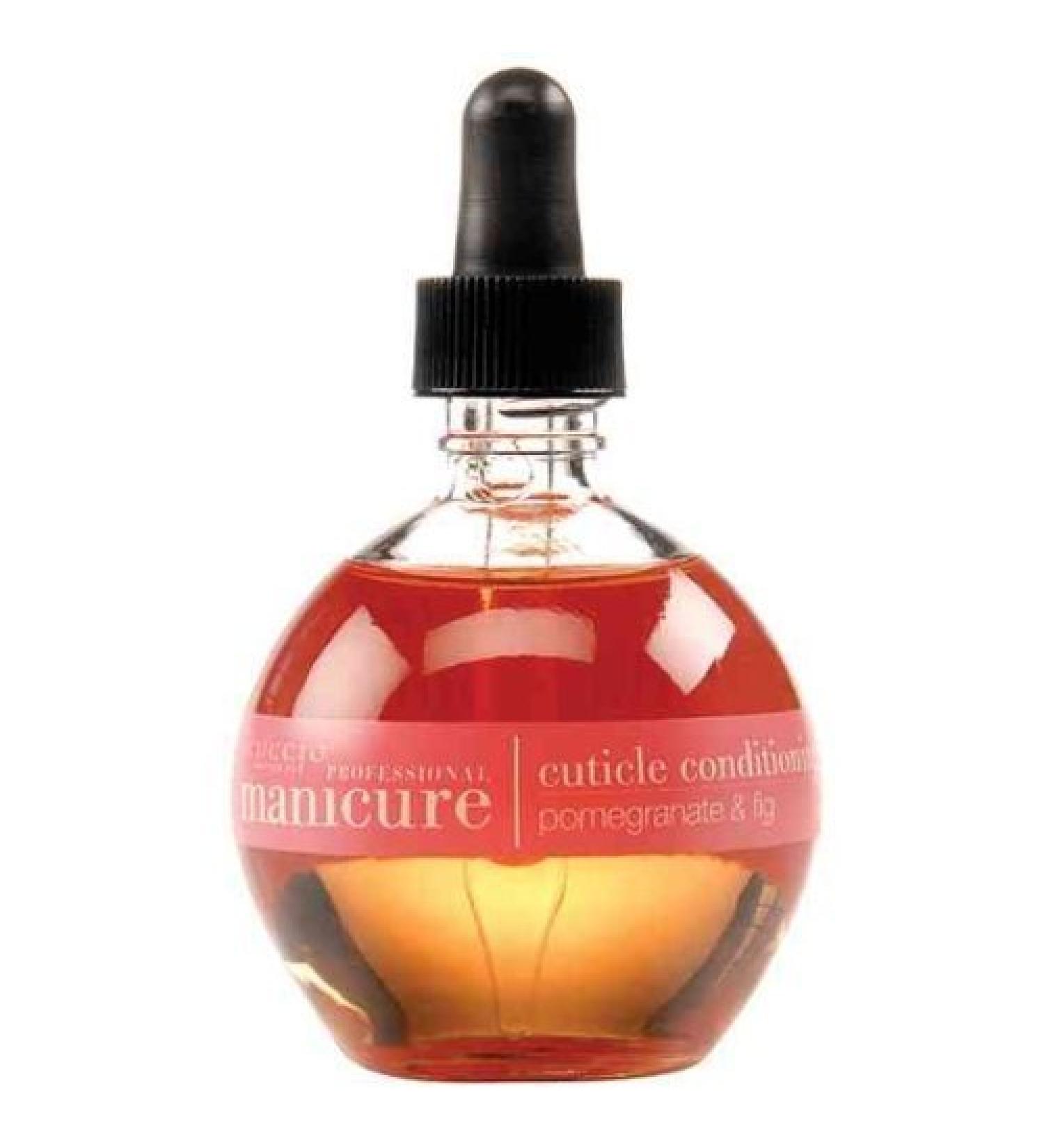 Cuccio Cuticle Conditioning Oil Pomegranate & Fig 2.5Oz by Cuccio
