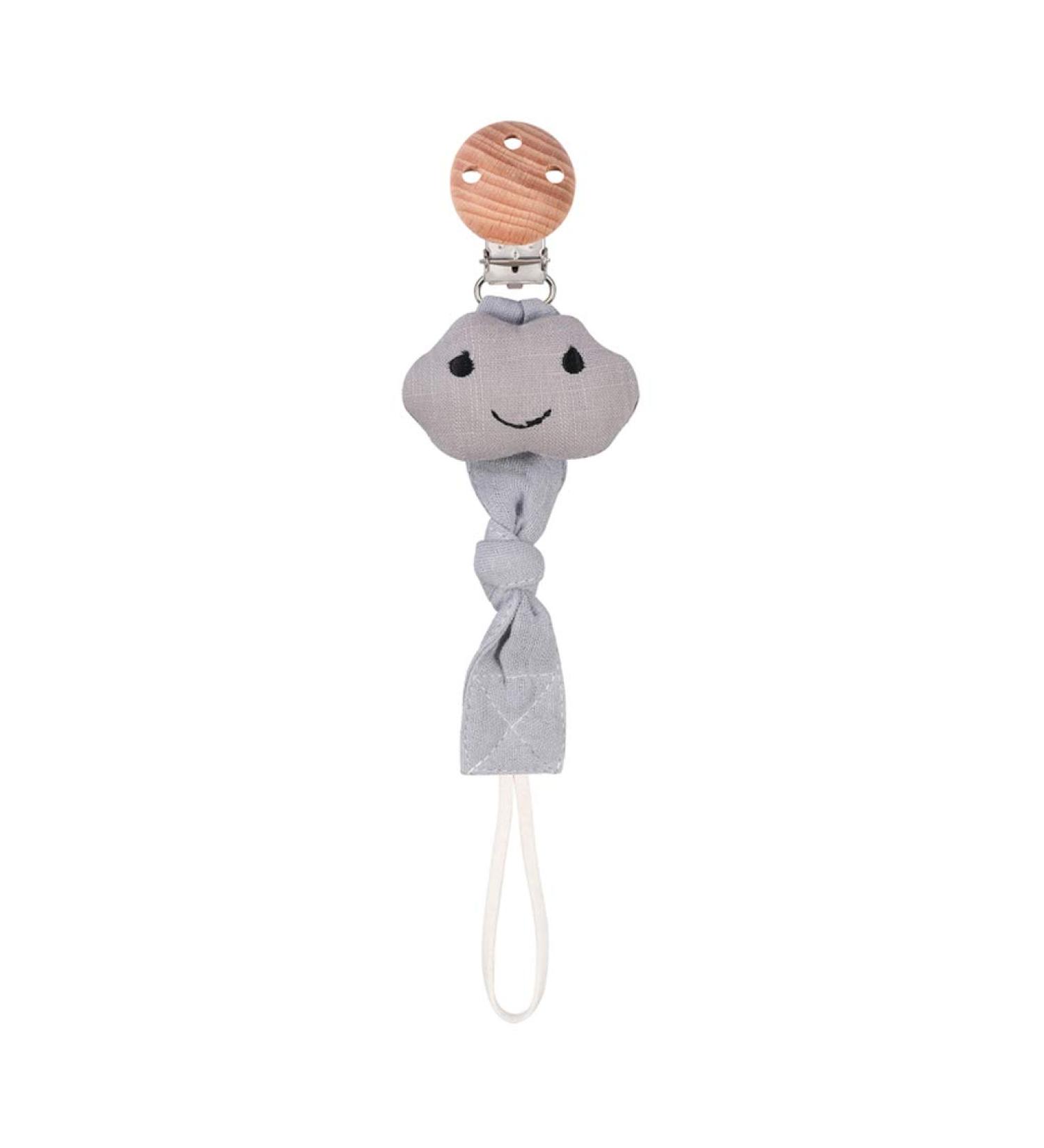 Handmade Cartoon Baby Pacifier Clip Cotton Schnuller Halter Kette for International Shipping - Buy Online on SooperMarket.com